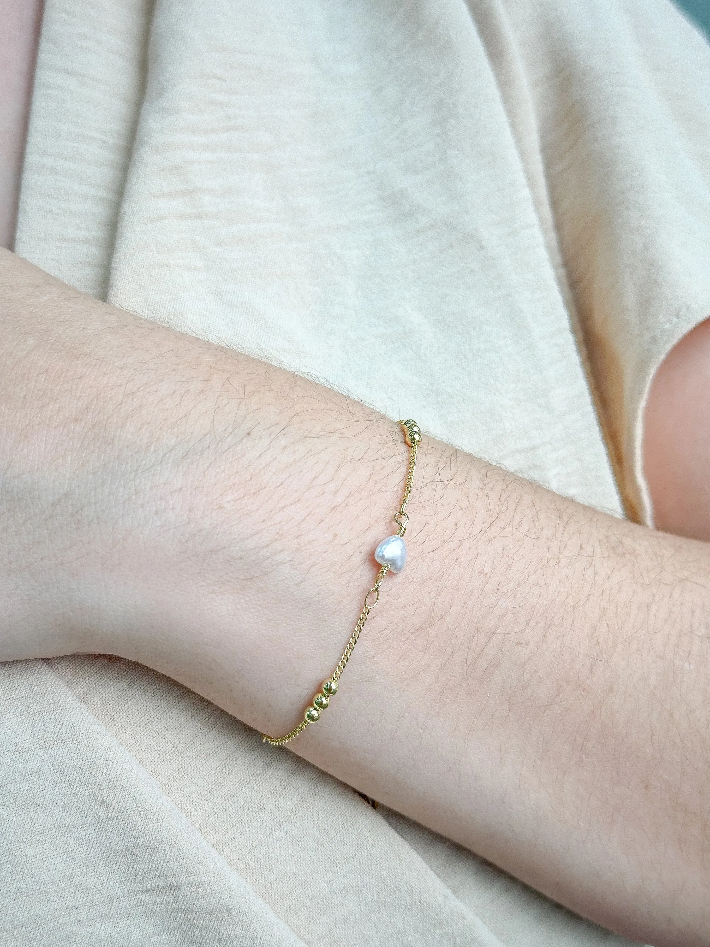 PULSEIRA PEROLA CORAÇÃO