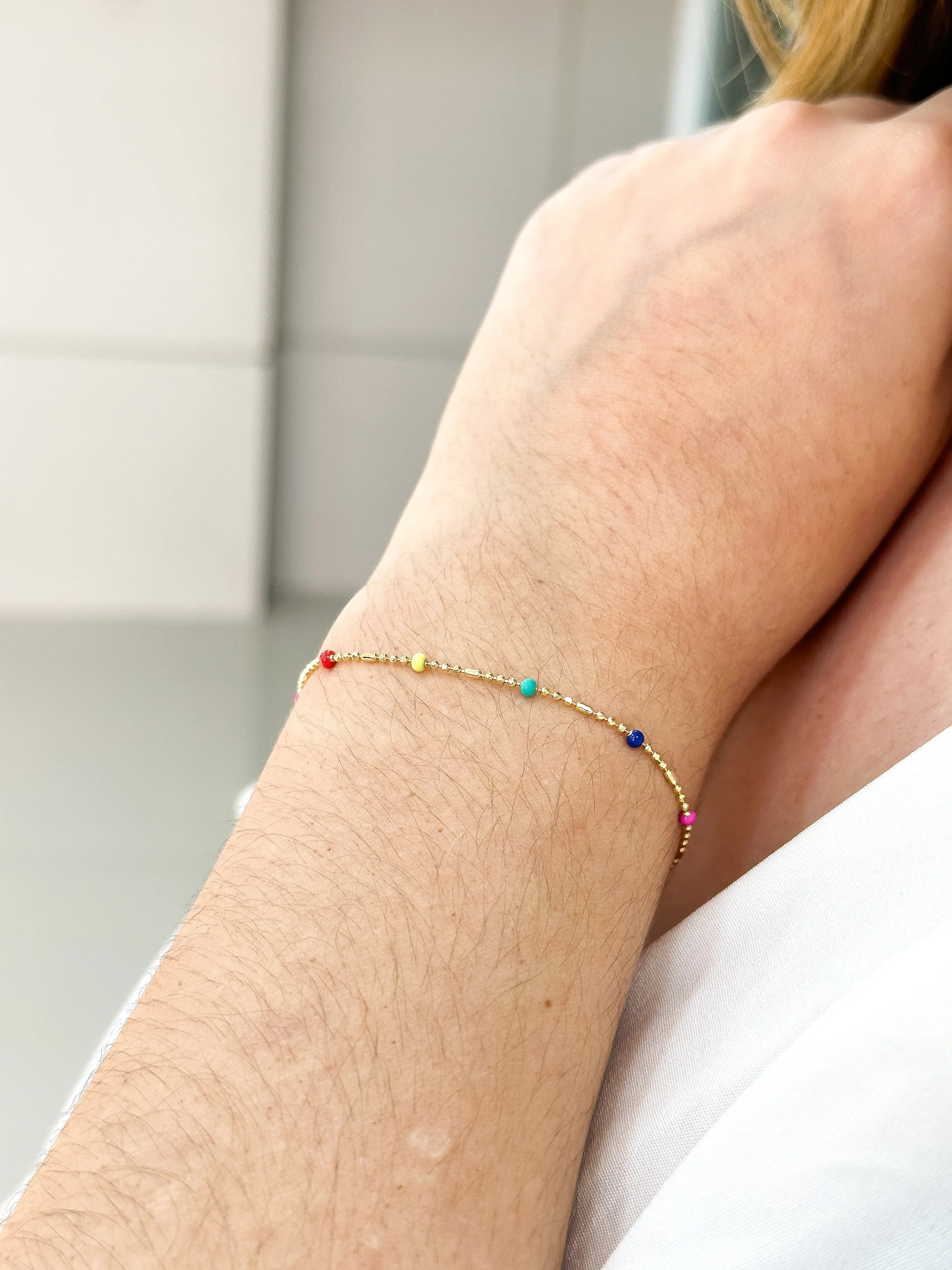 PULSEIRA BOLINHAS BOLORS