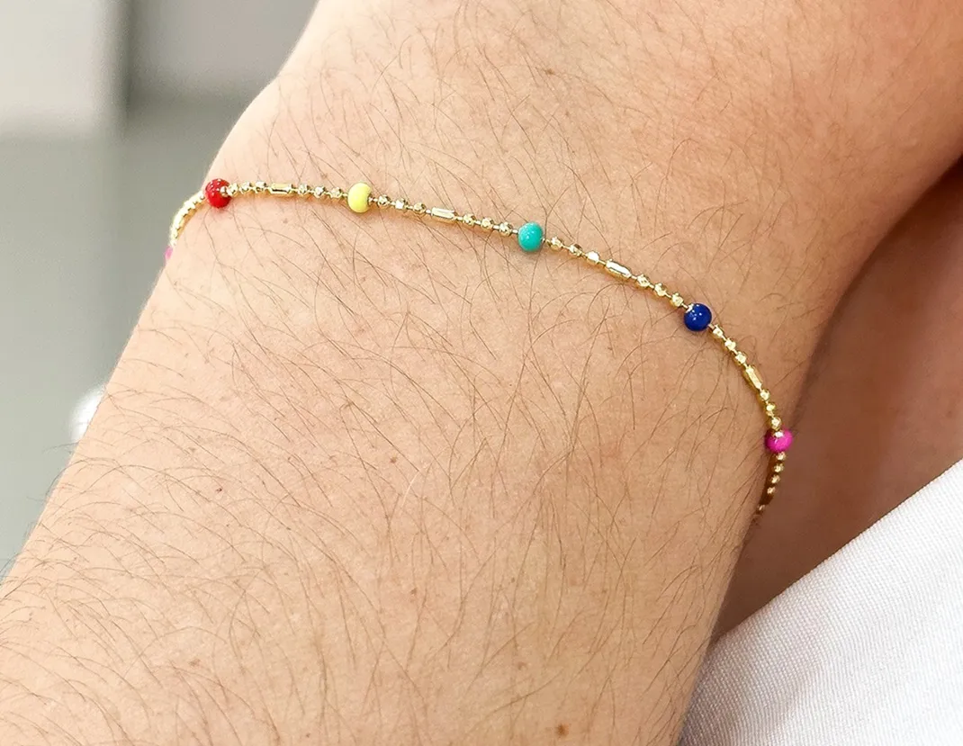 PULSEIRA BOLINHAS BOLORS
