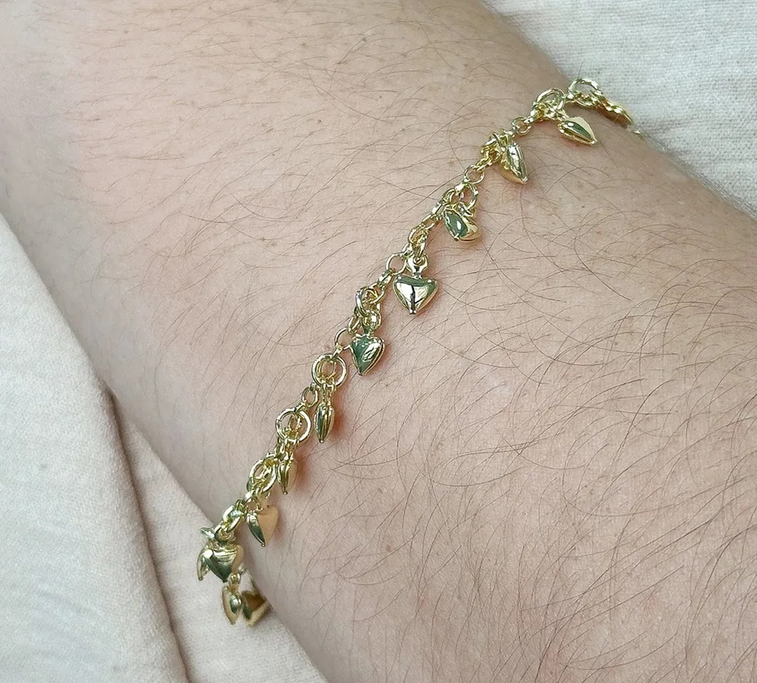 PULSEIRA FLOR VAZADA