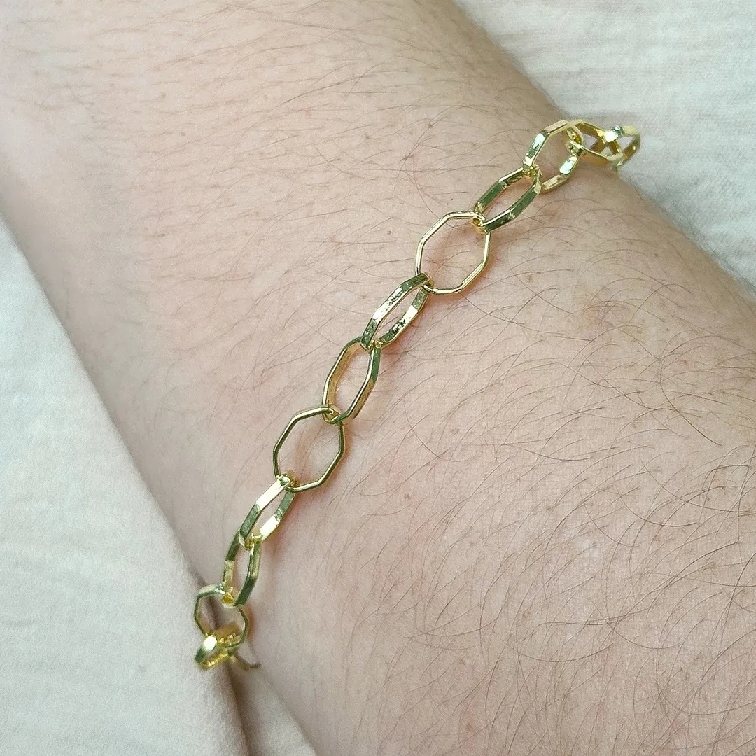 PULSEIRA LOSANGO VAZADO