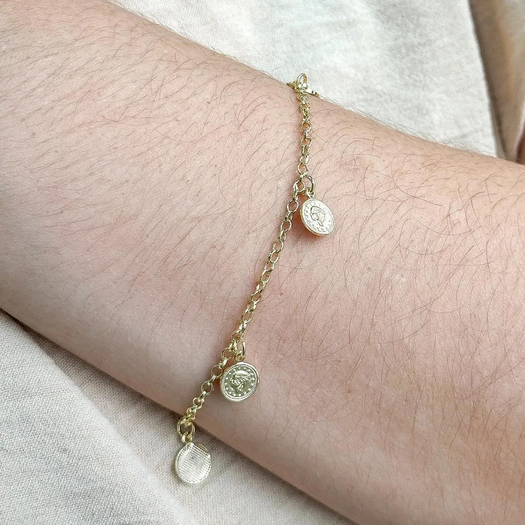 PULSEIRA MEDALHAS SÃO BENTO