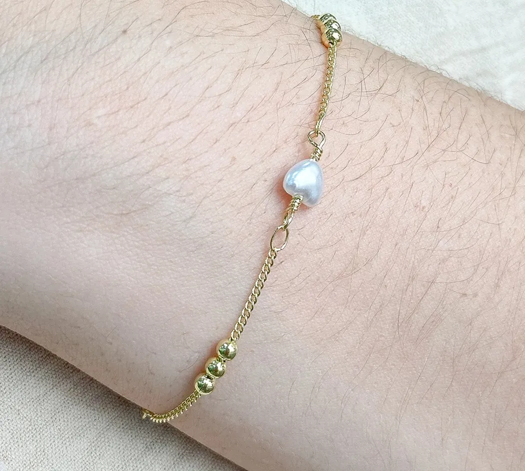 PULSEIRA PEROLA CORAÇÃO