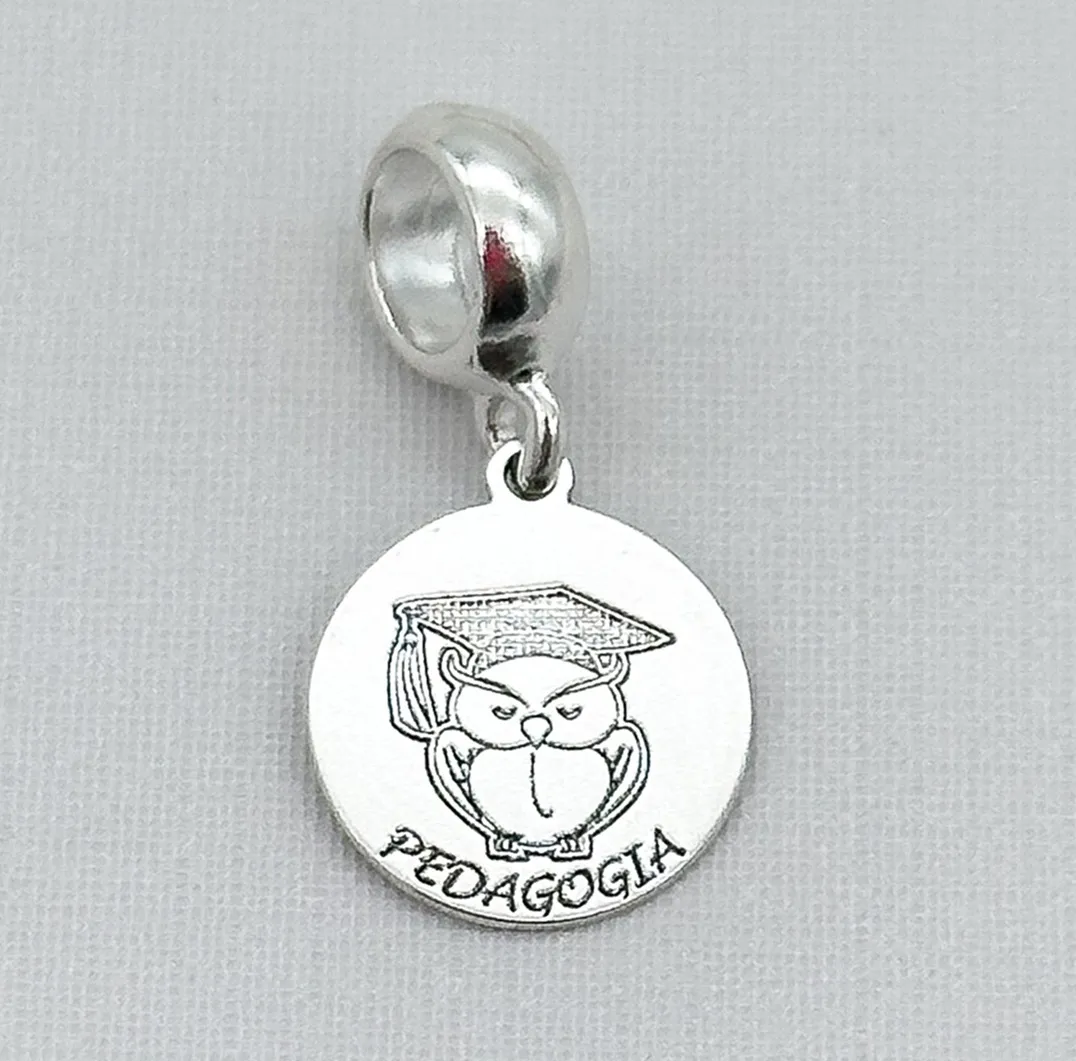 BERLOQUE PRATA MEDALHA PEDAGOGIA