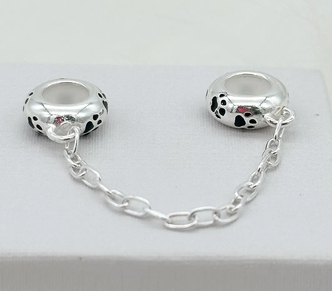 TRAVA PRATA PULSEIRA PANDORA PATINHA