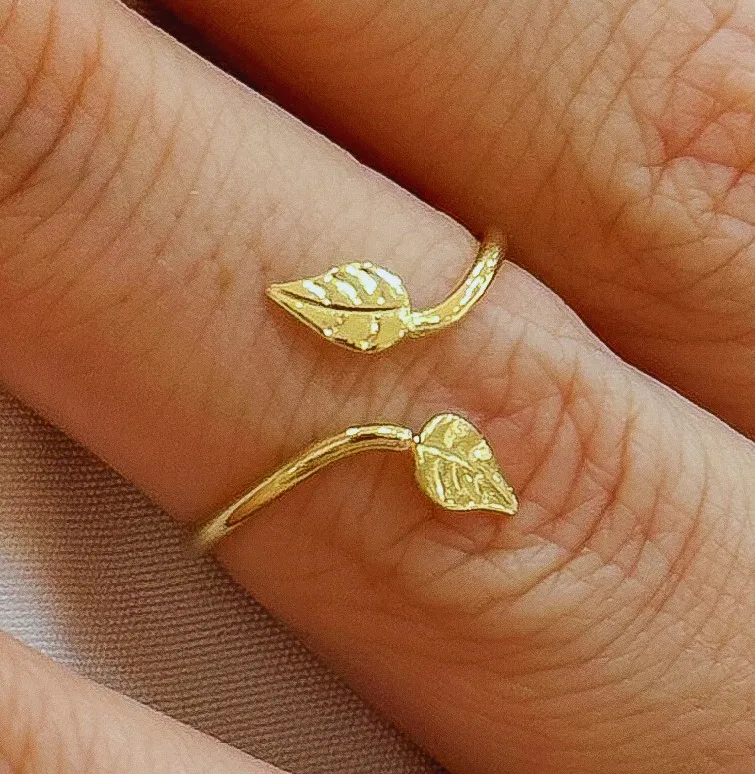 ANEL FALANGE FOLHAS