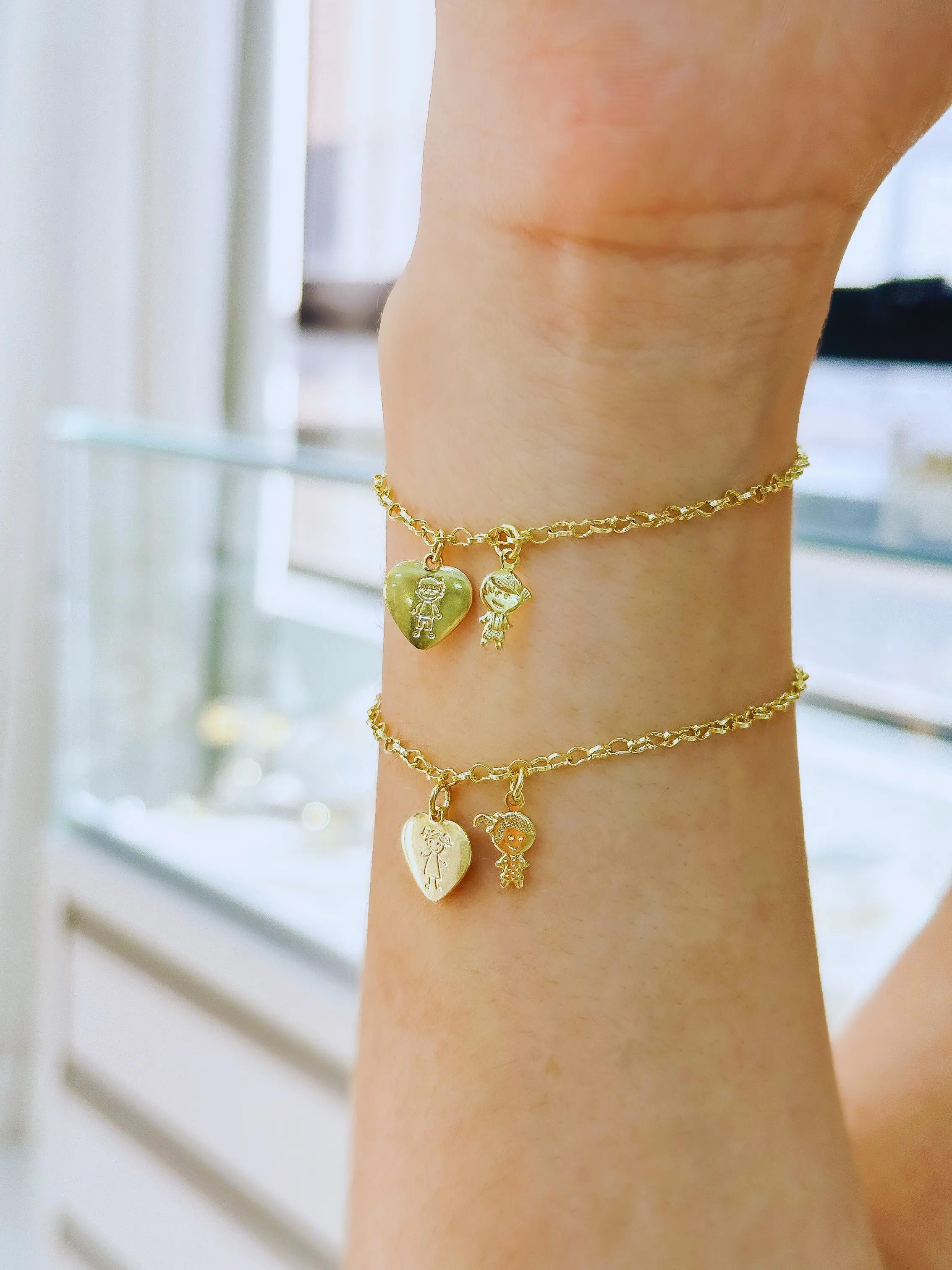PULSEIRA CORAÇÃO MENINO