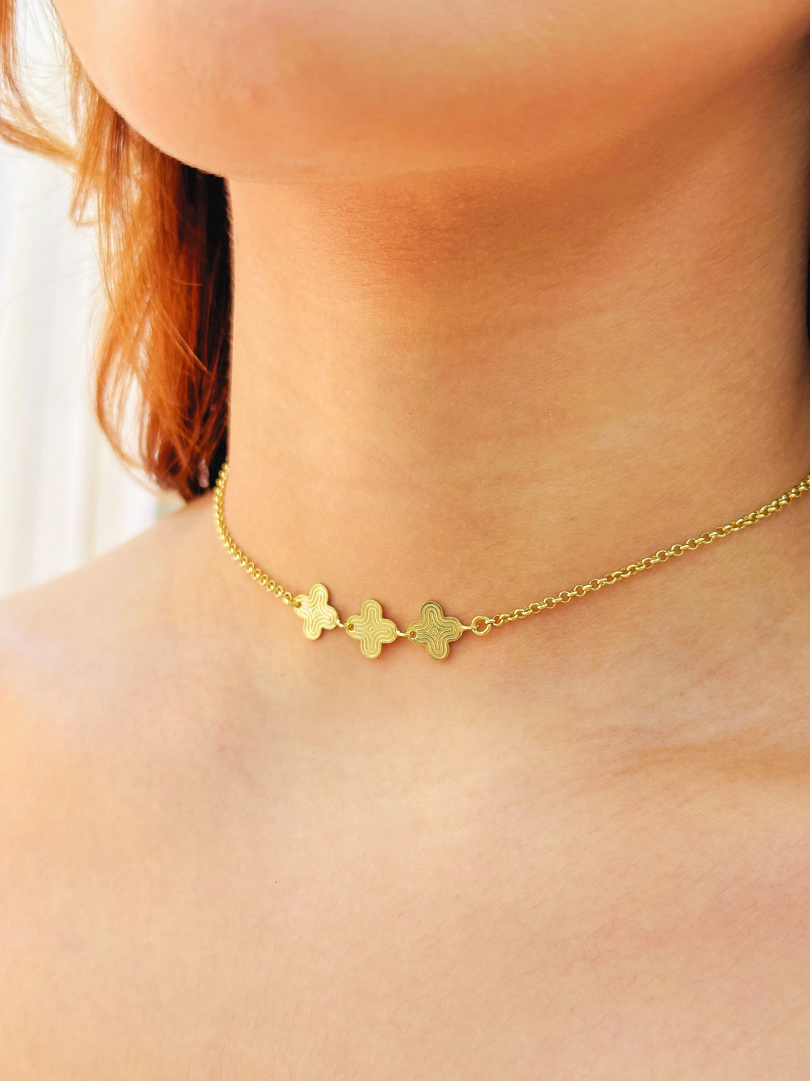 CHOKER ALHAMBRA