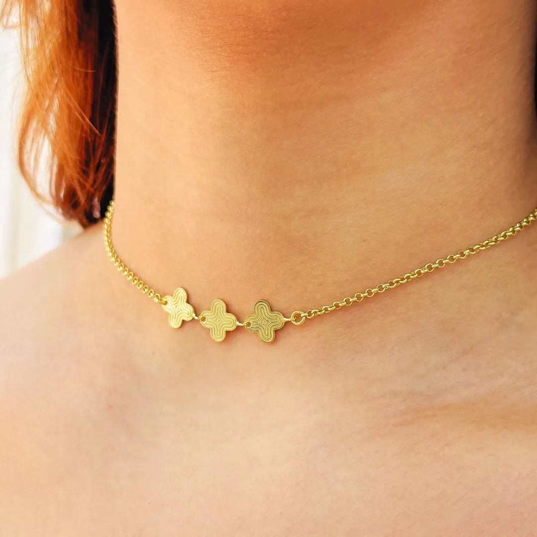 CHOKER ALHAMBRA