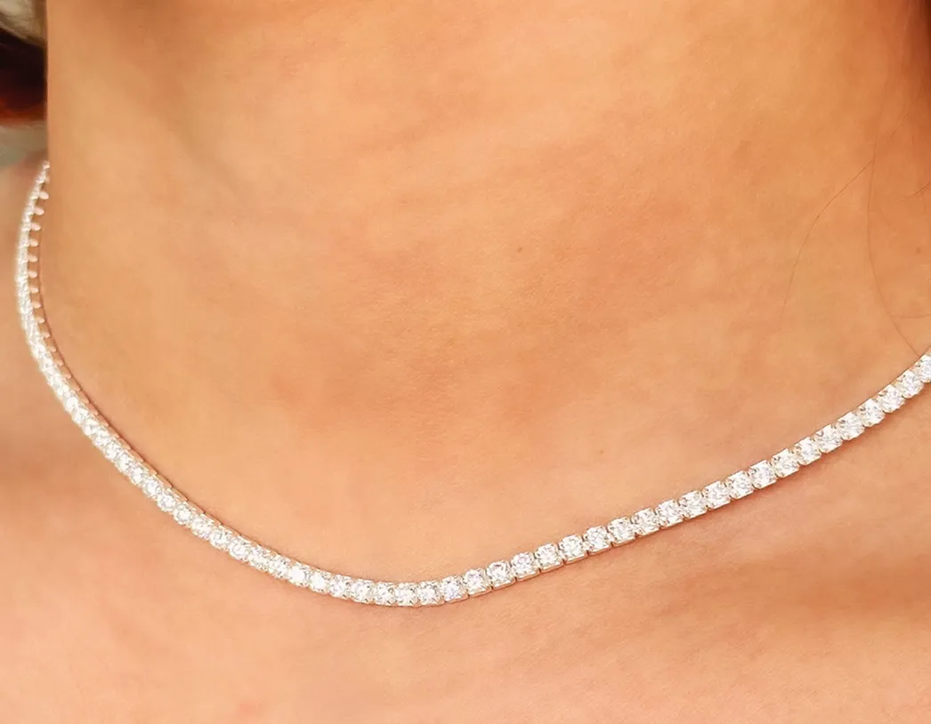 CHOKER PRATA RIVIERA F022