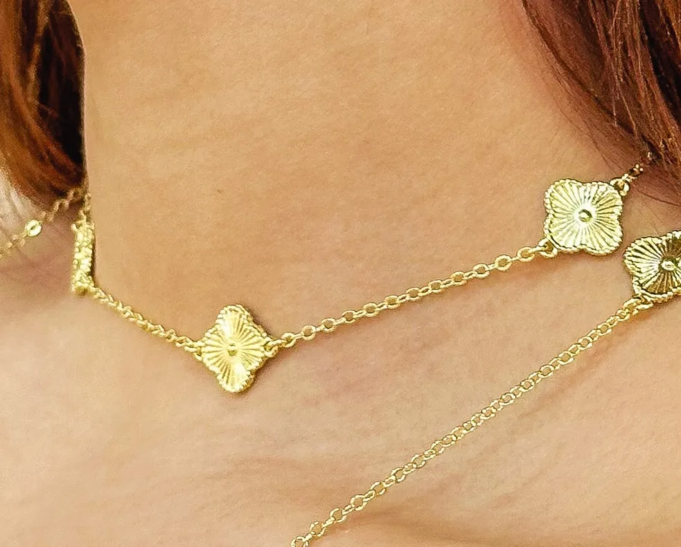 CHOKER VINTAGE ALHAMBRA