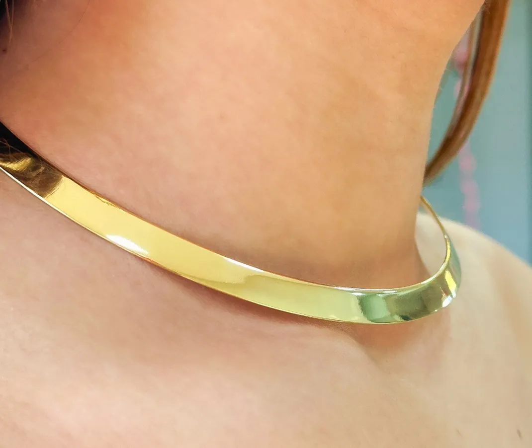 CHOKER ARO ESSENCE 6MM