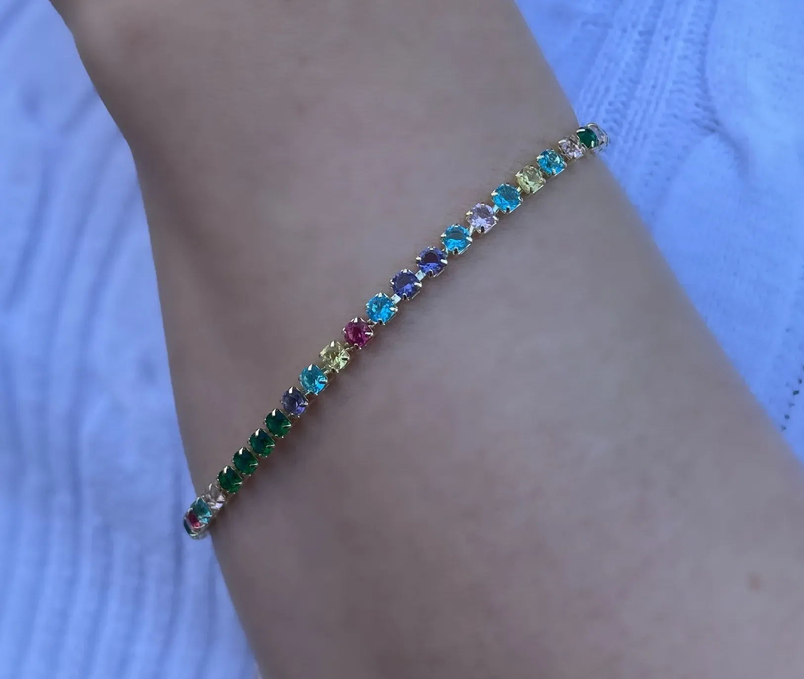 PULSEIRA RIVIERA COLORS 3,0MM