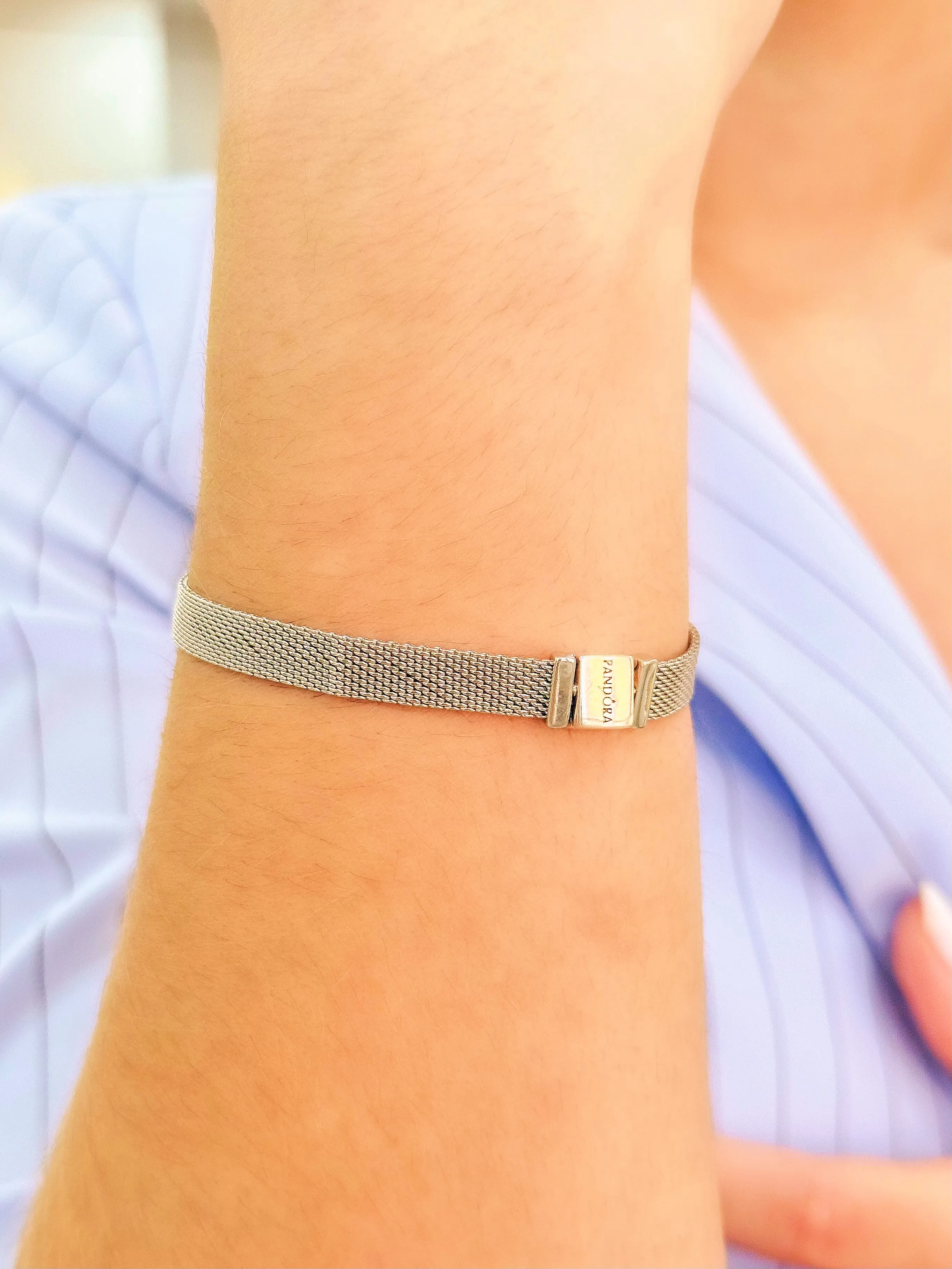 PULSEIRA PRATA PANDORA REFLEXIONS
