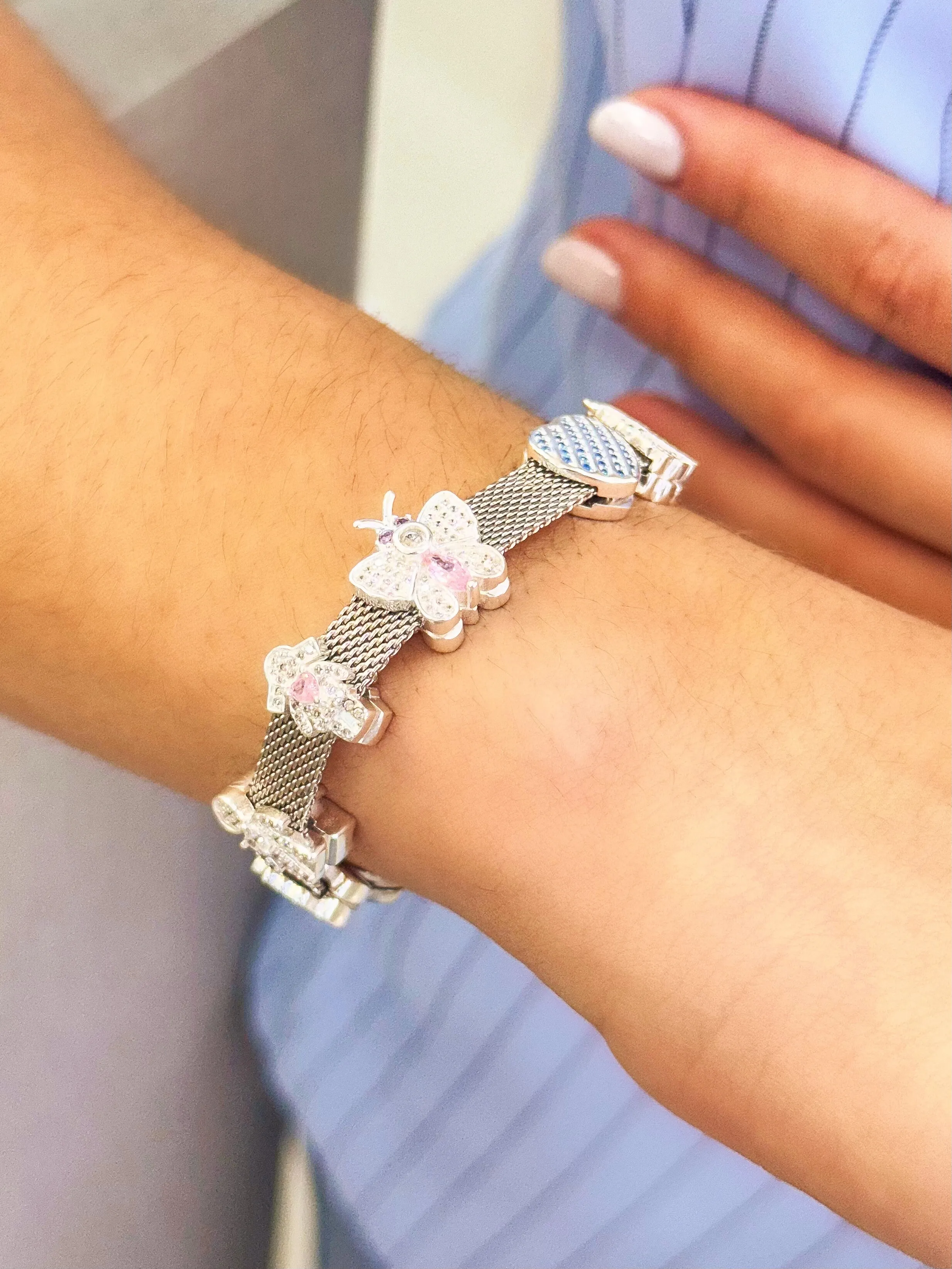 PULSEIRA PRATA PANDORA REFLEXIONS
