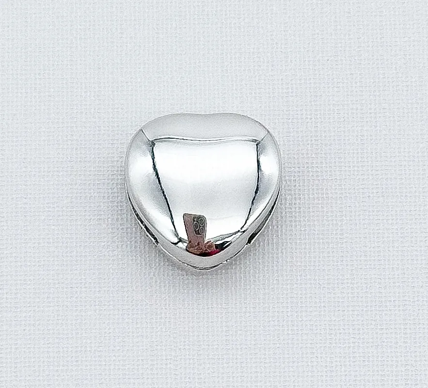 PINGENTE PRATA CORAÇÃO PARA PULSEIRA PANDORA
