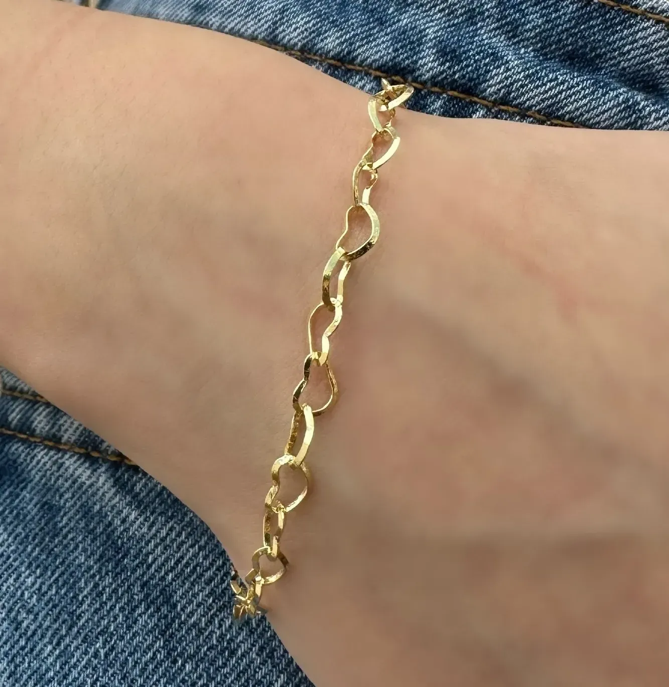 PULSEIRA CORAÇÃO VAZADO