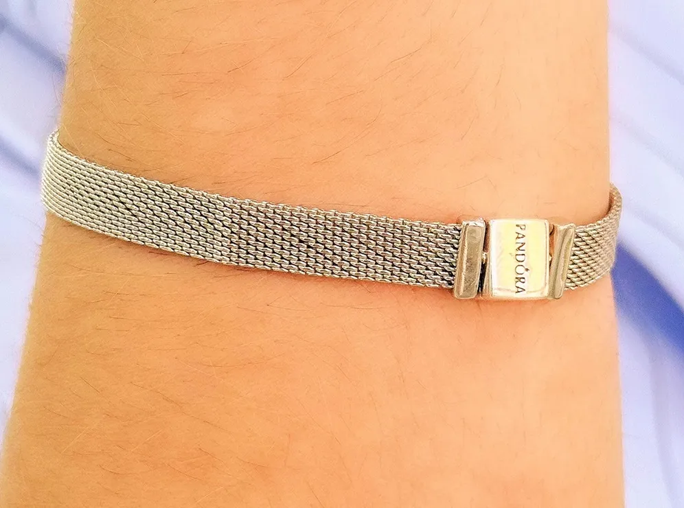 PULSEIRA PRATA PANDORA REFLEXIONS