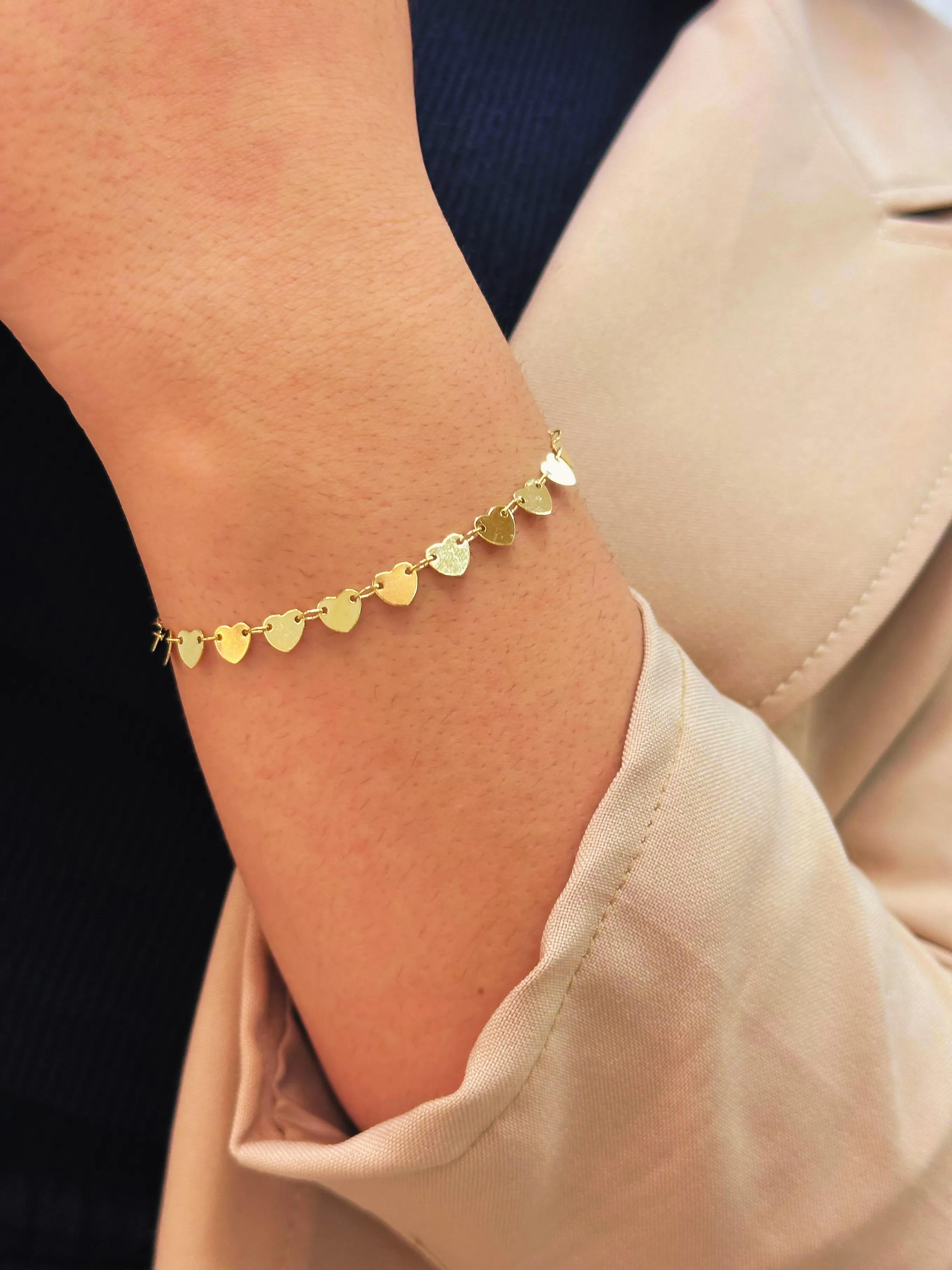 PULSEIRA CORAÇÕES LISOS