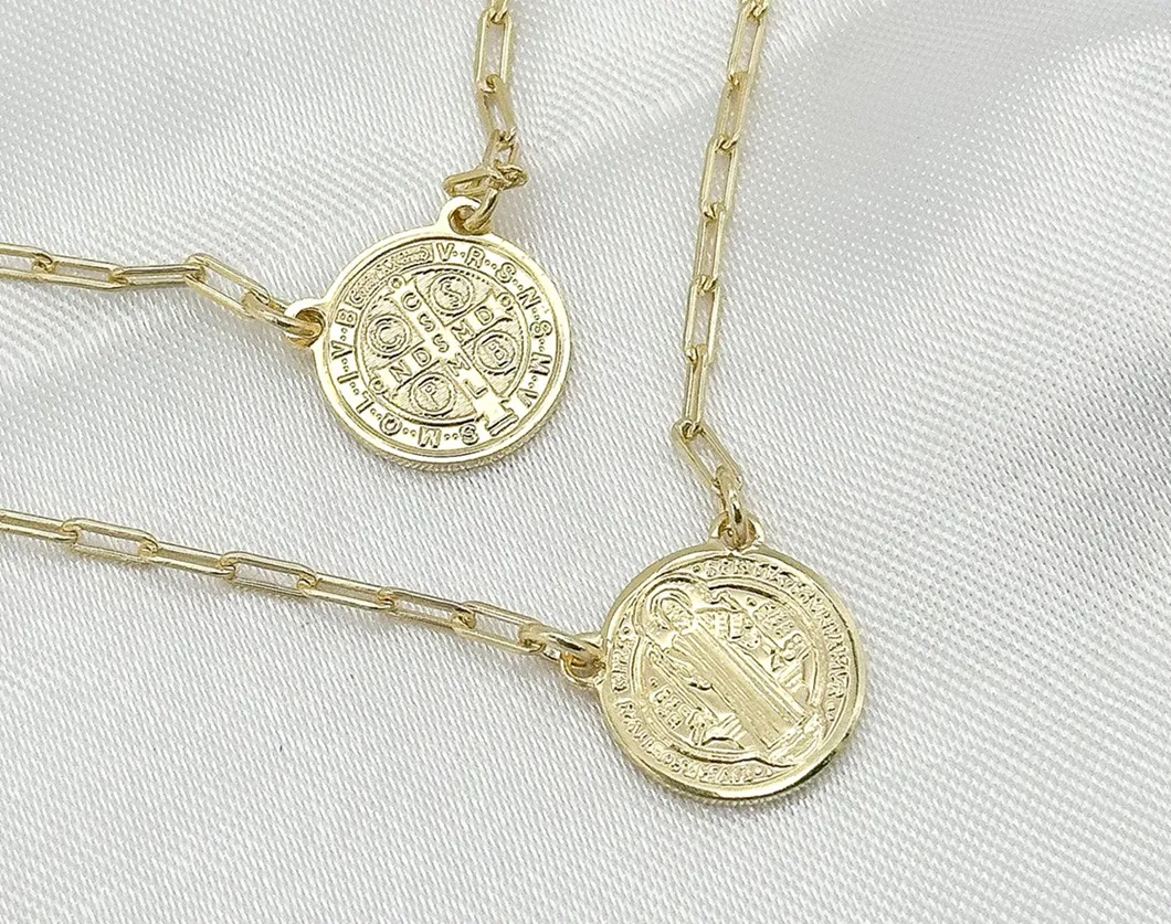 ESCAPULÁRIO MEDALHA SÃO BENTO