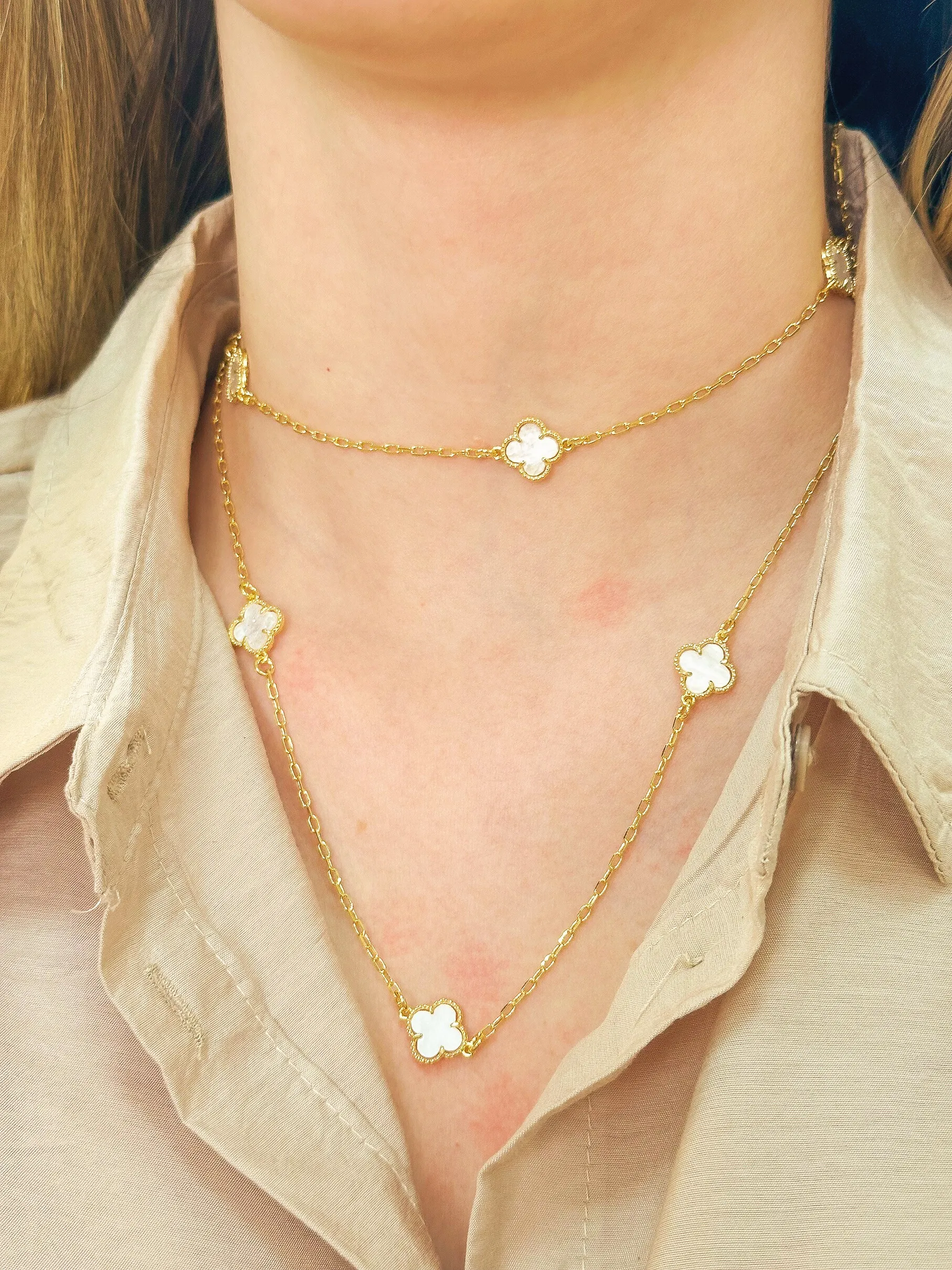CHOKER ALHAMBRA MADRE PEROLA