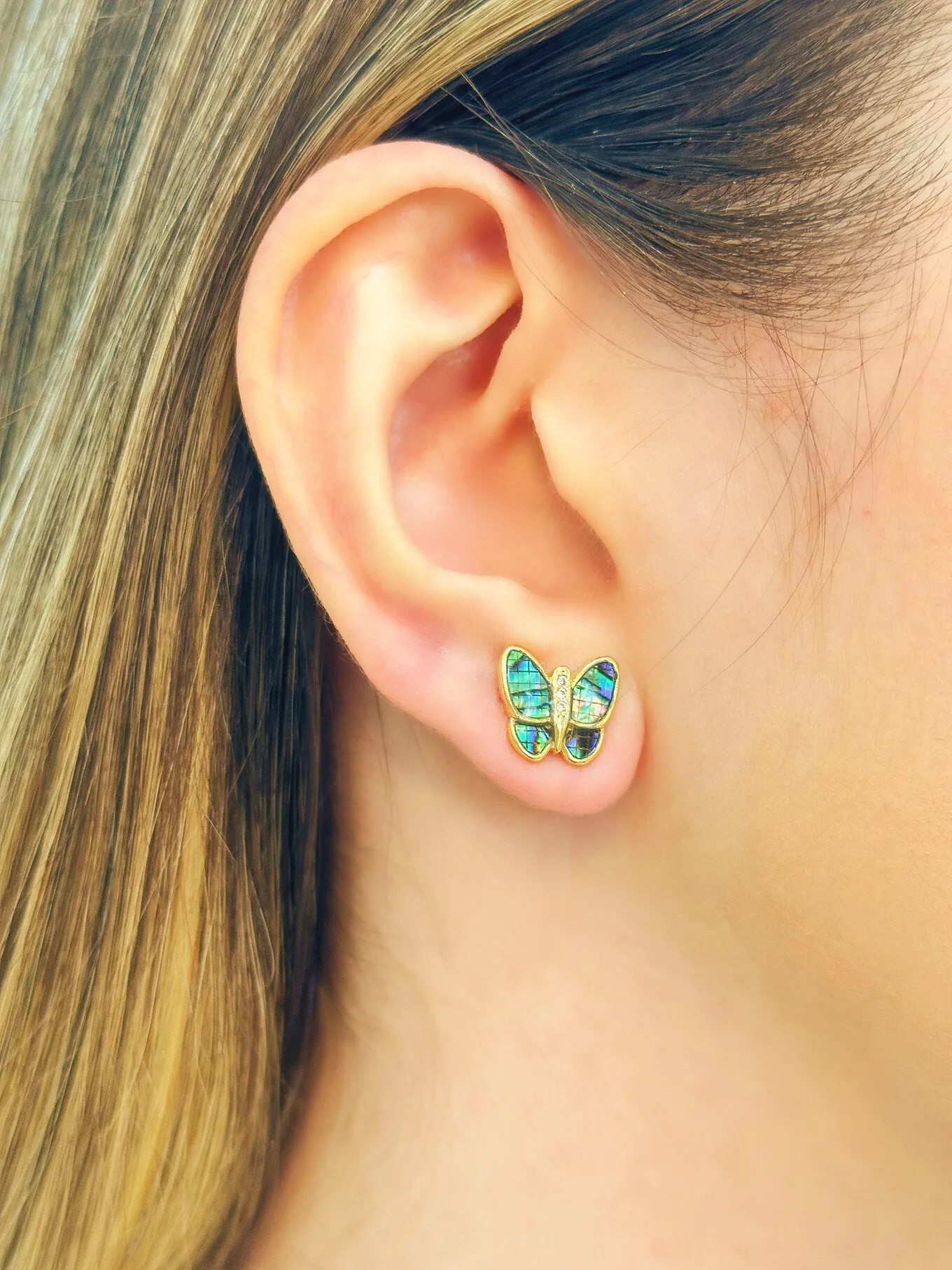CONJUNTO BORBOLETA ABALONE
