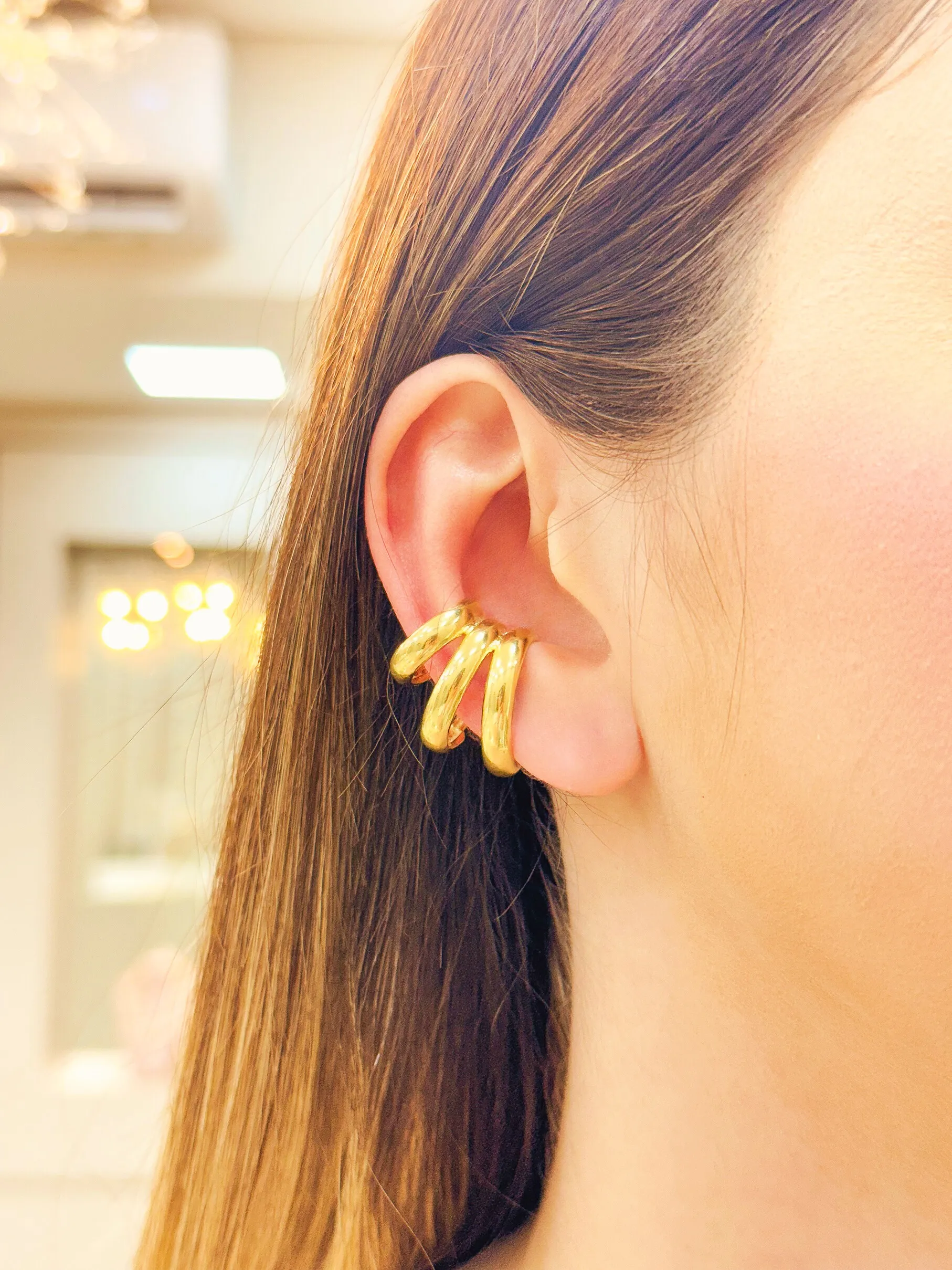 PIERCING FAKE 3 ARGOLA LISA
