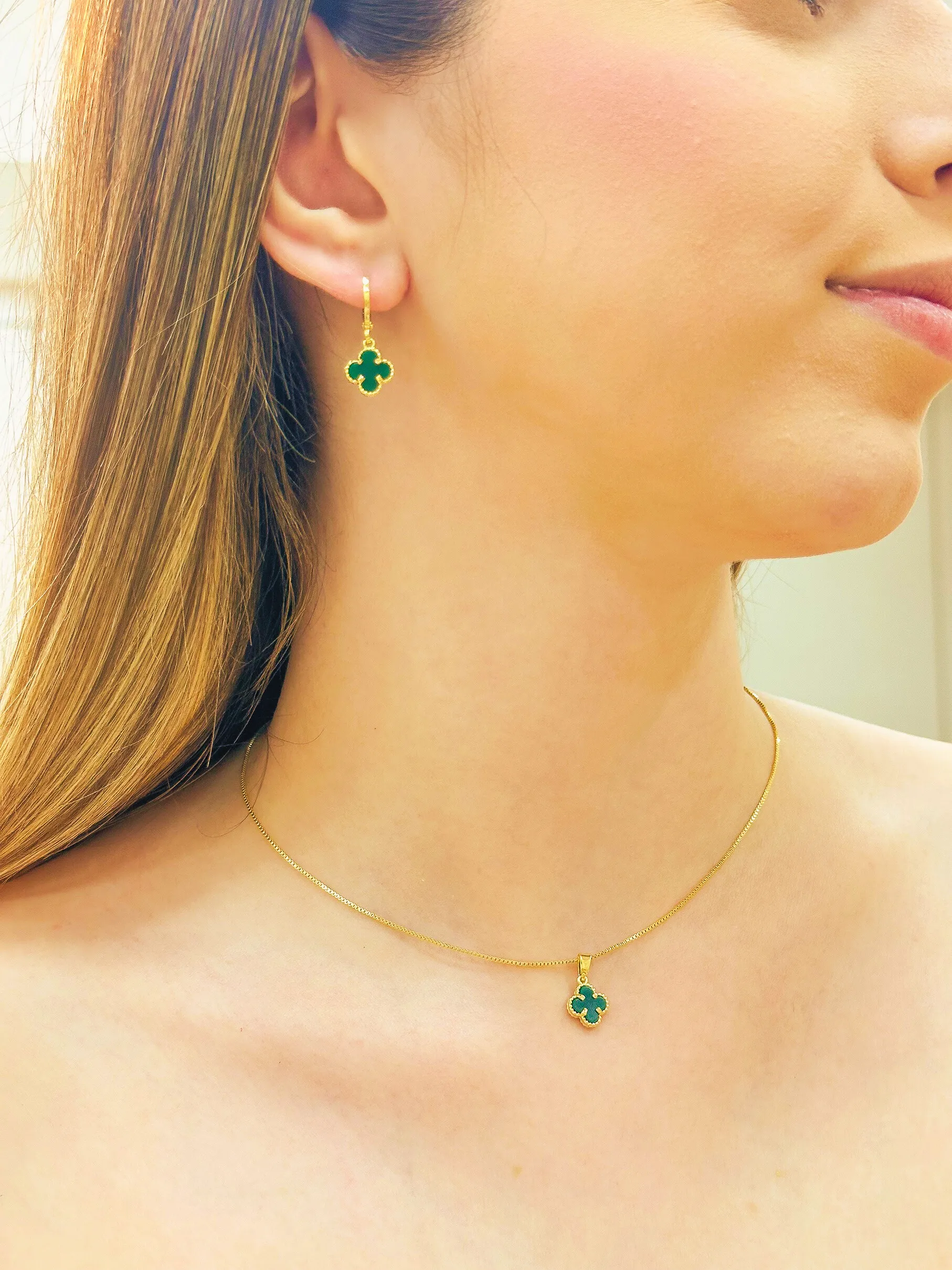 CONJUNTO ALHAMBRA VERDE VAN CLEEF