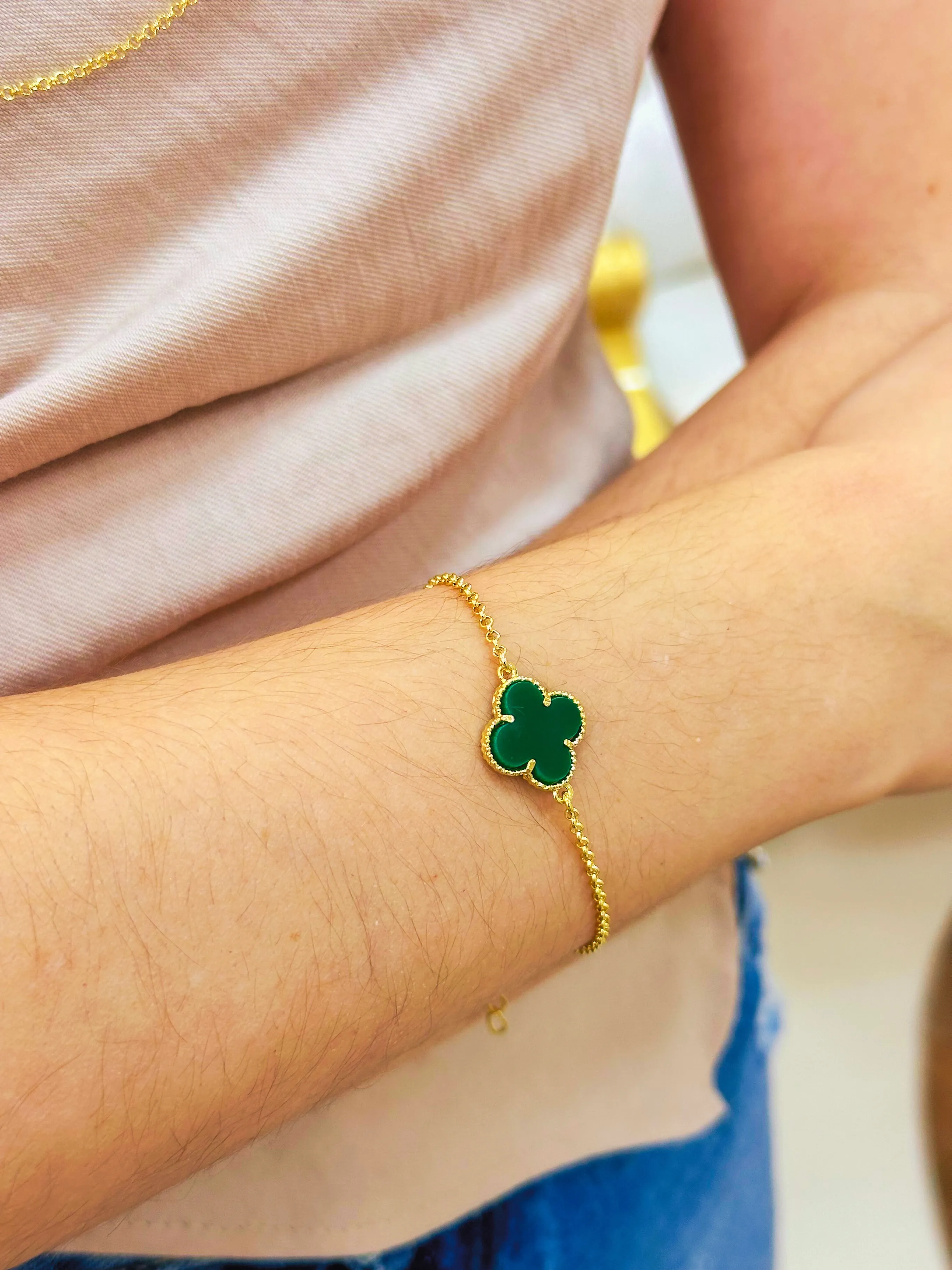 PULSEIRA ALHAMBRA VERDE VAN CLEEF