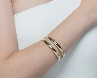 BRACELETE TUBO LISO