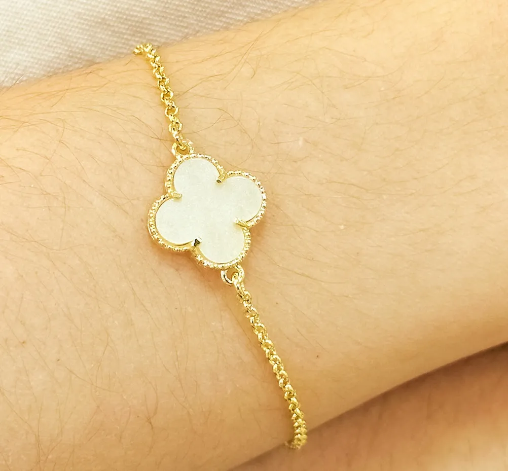 PULSEIRA ALHAMBRA MADRE PÉROLA VAN CLEEF