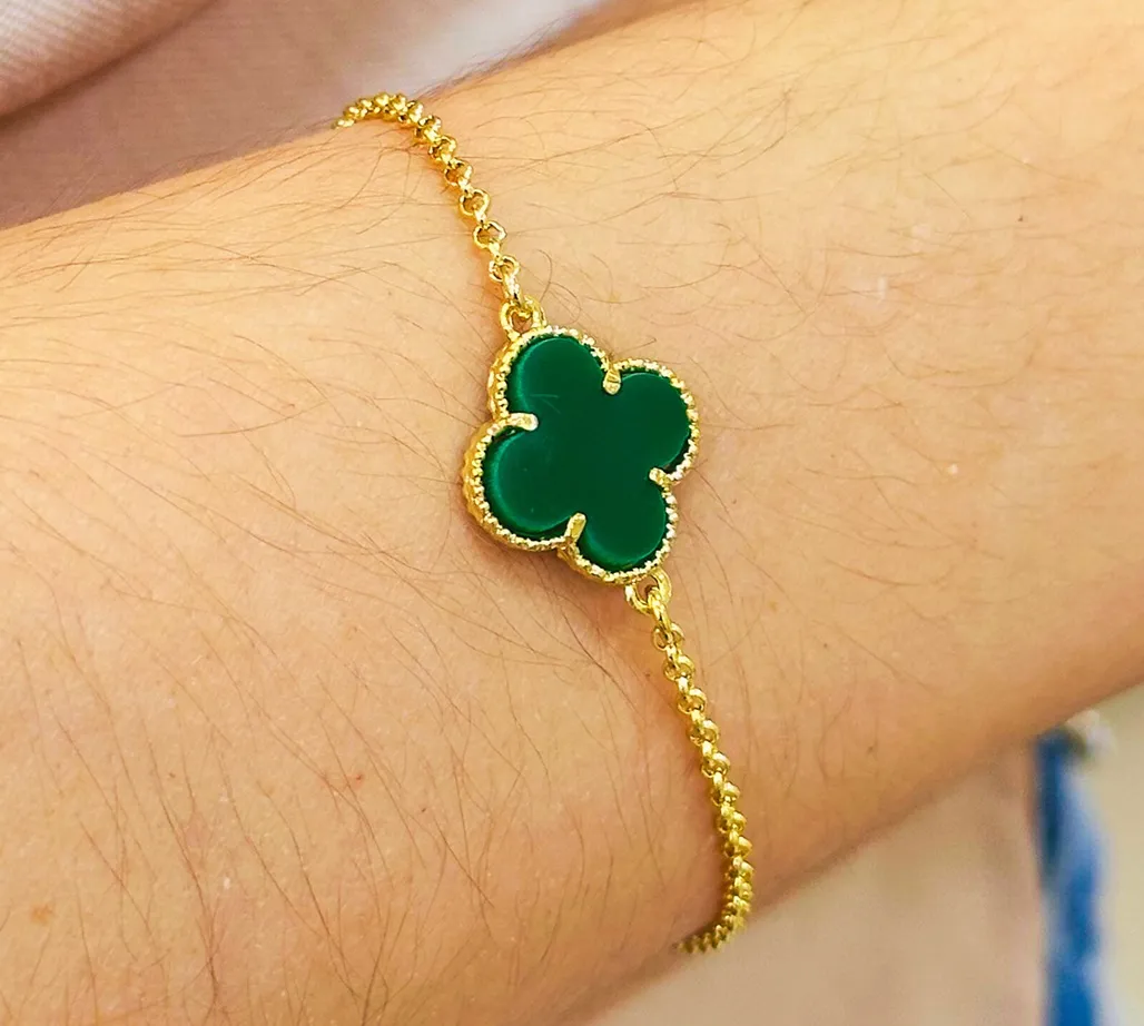 PULSEIRA ALHAMBRA VERDE VAN CLEEF