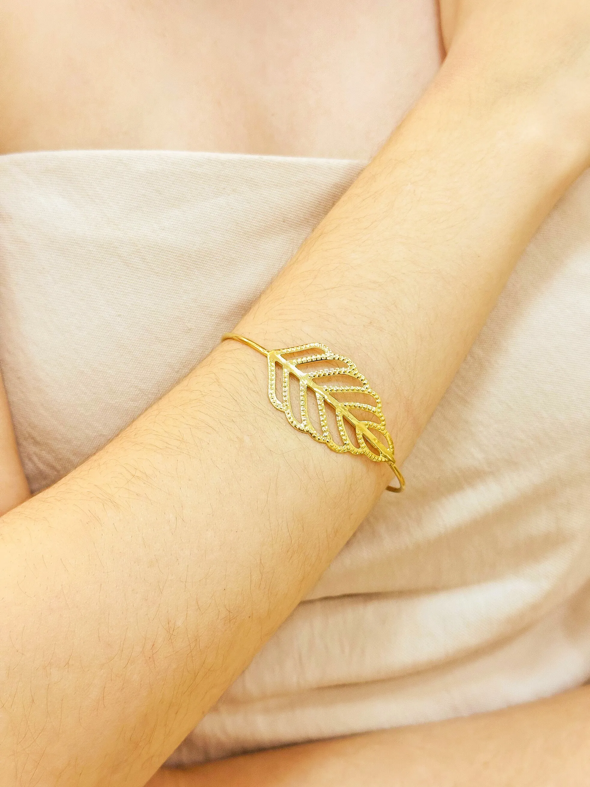 BRACELETE FOLHA