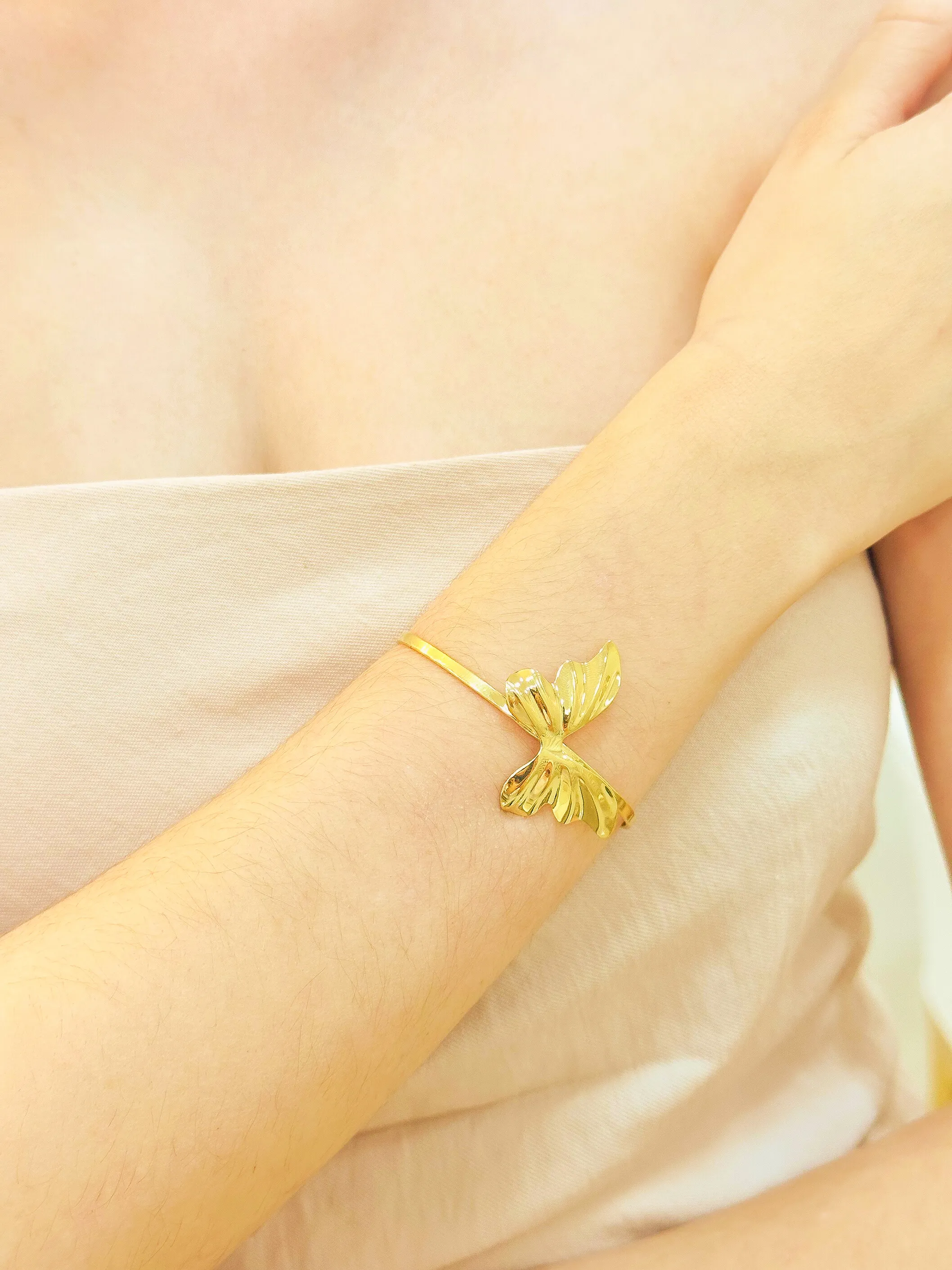 BRACELETE BORBOLETA LISA