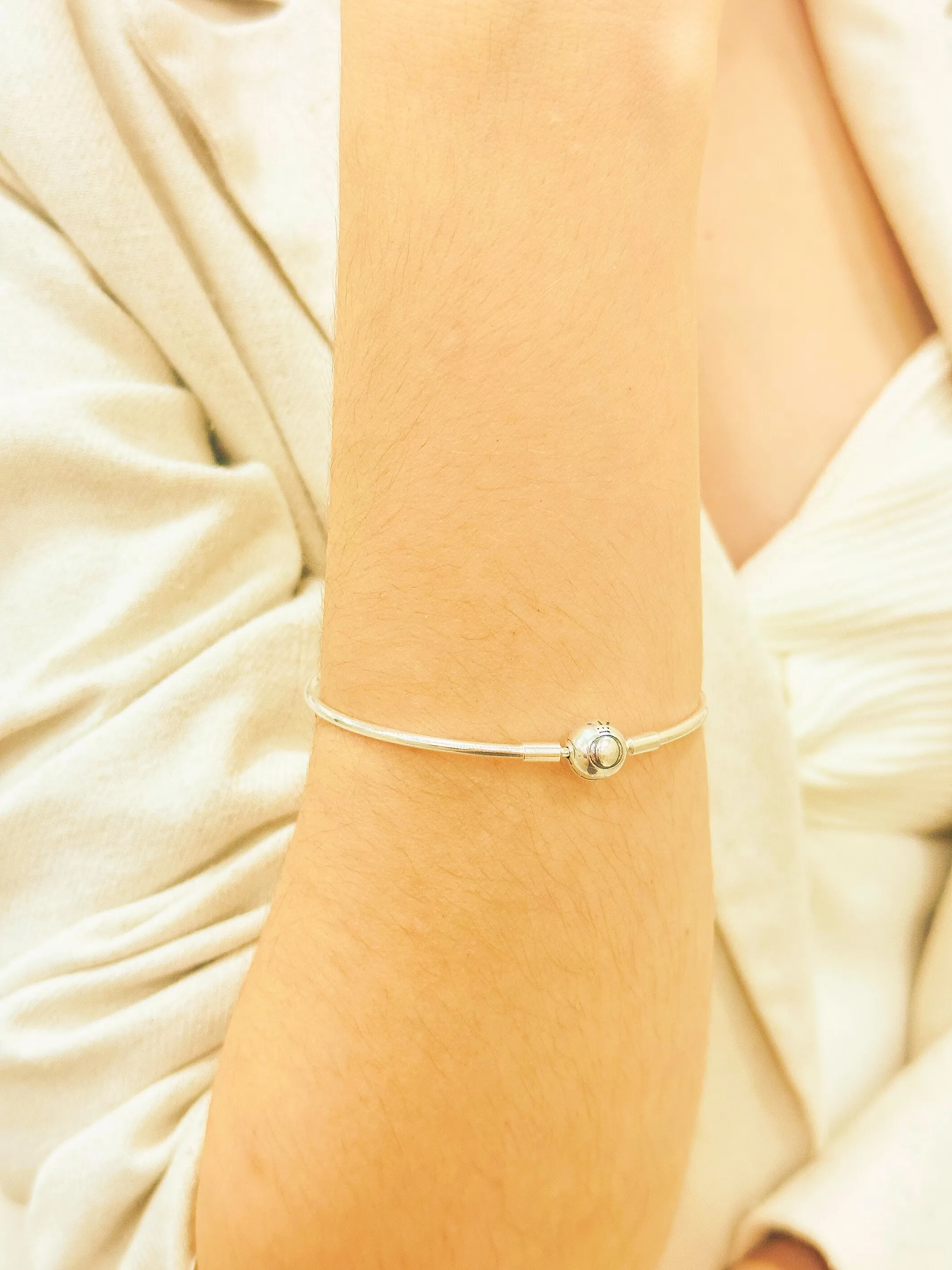 BRACELETE PRATA PANDORA 
