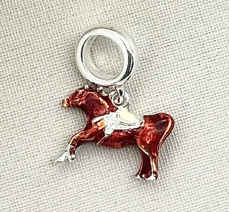 BERLOQUE PRATA CAVALO
