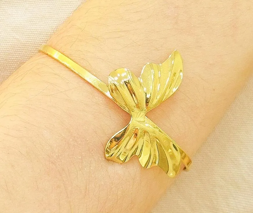 BRACELETE BORBOLETA LISA