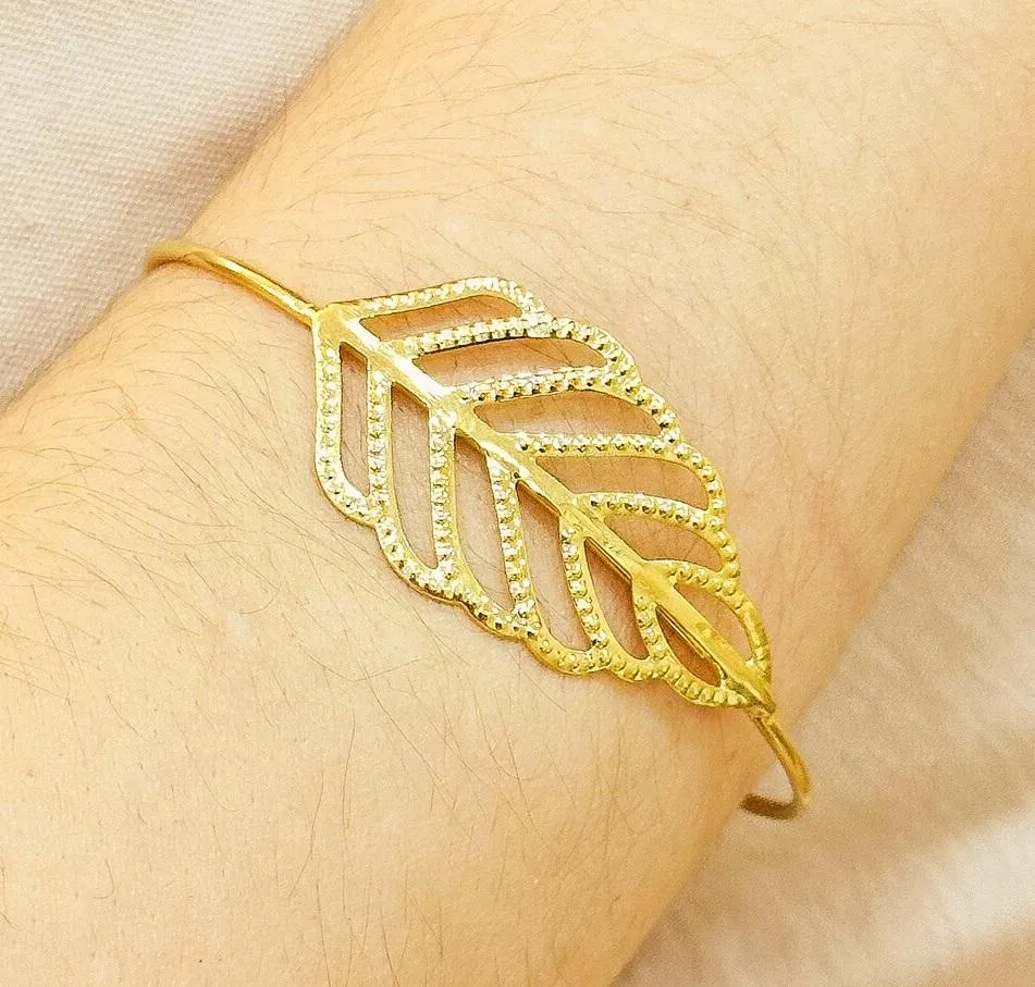 BRACELETE FOLHA