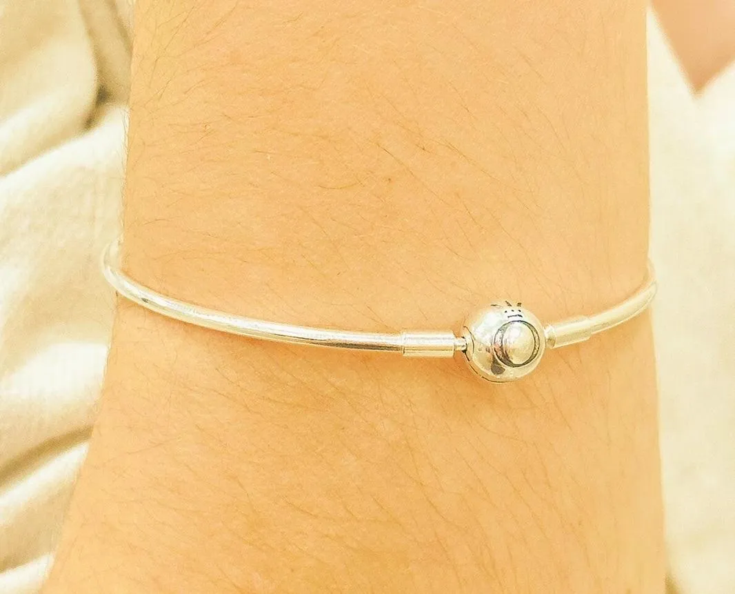 BRACELETE PRATA PANDORA 
