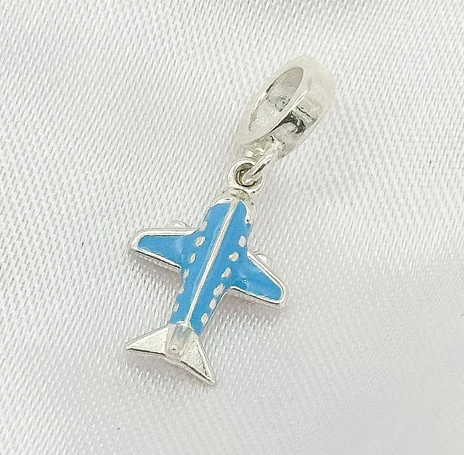 BERLOQUE PRATA AVIÃO