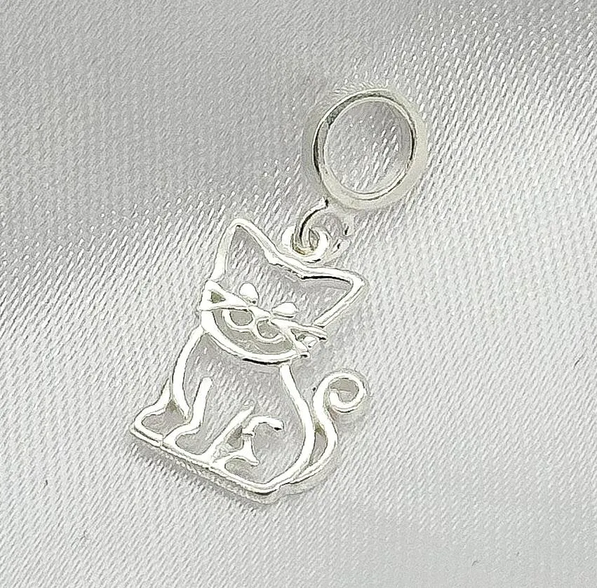 BERLOQUE PRATA GATINHO VAZADO
