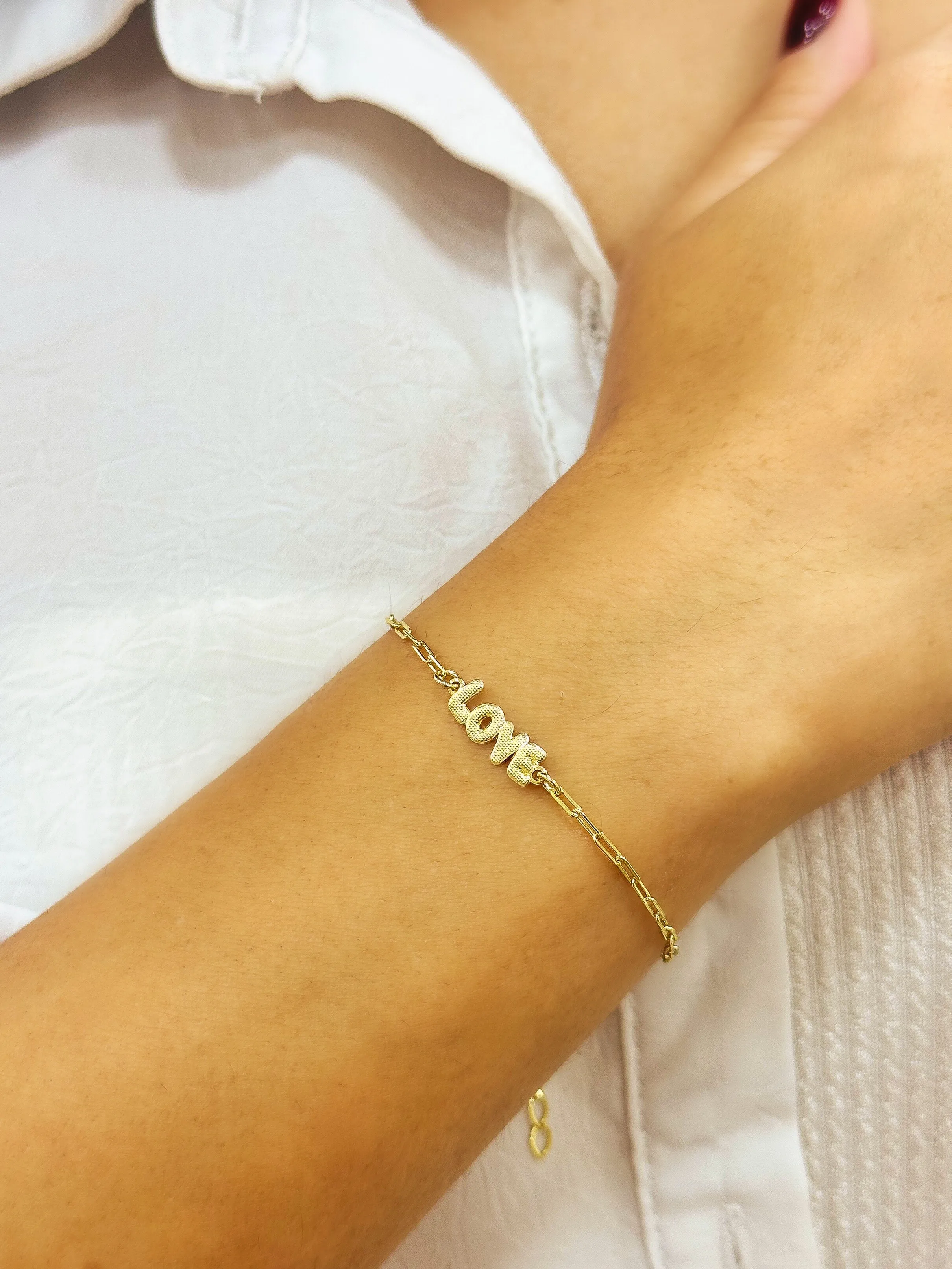 PULSEIRA ELO CARTIER LOVE