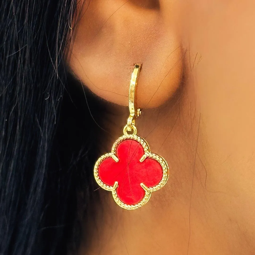 BRINCO ALHAMBRA VAN CLEEF VERMELHO