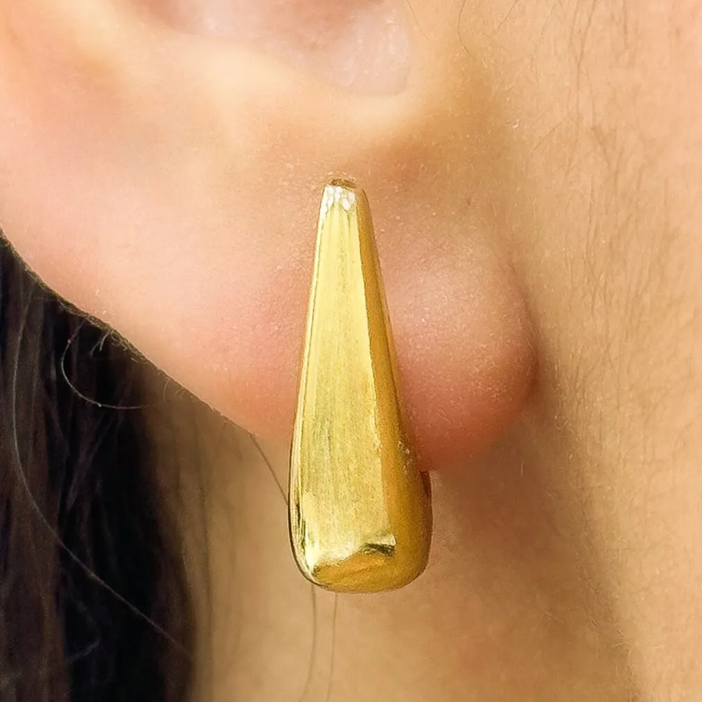 BRINCO ARGOLA GOTA PEQUENA