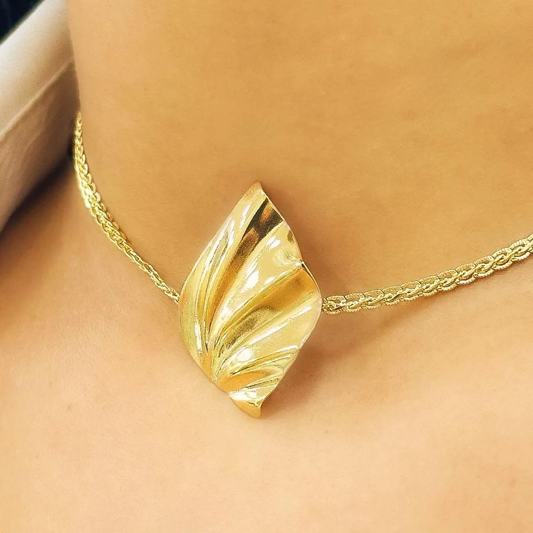 CHOKER FOLHA