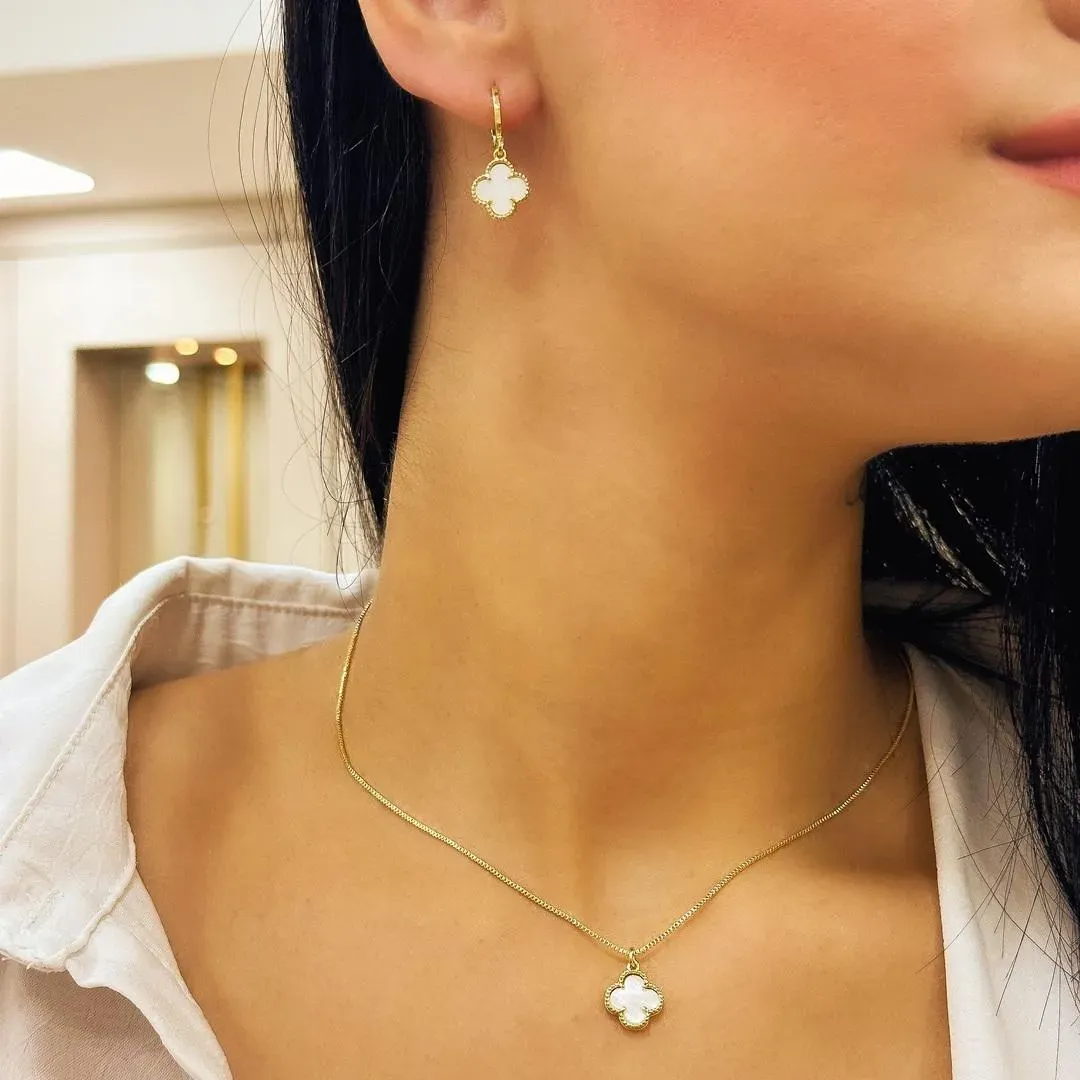 CONJUNTO ALHAMBRA MADRE PEROLA VAN CLEEF