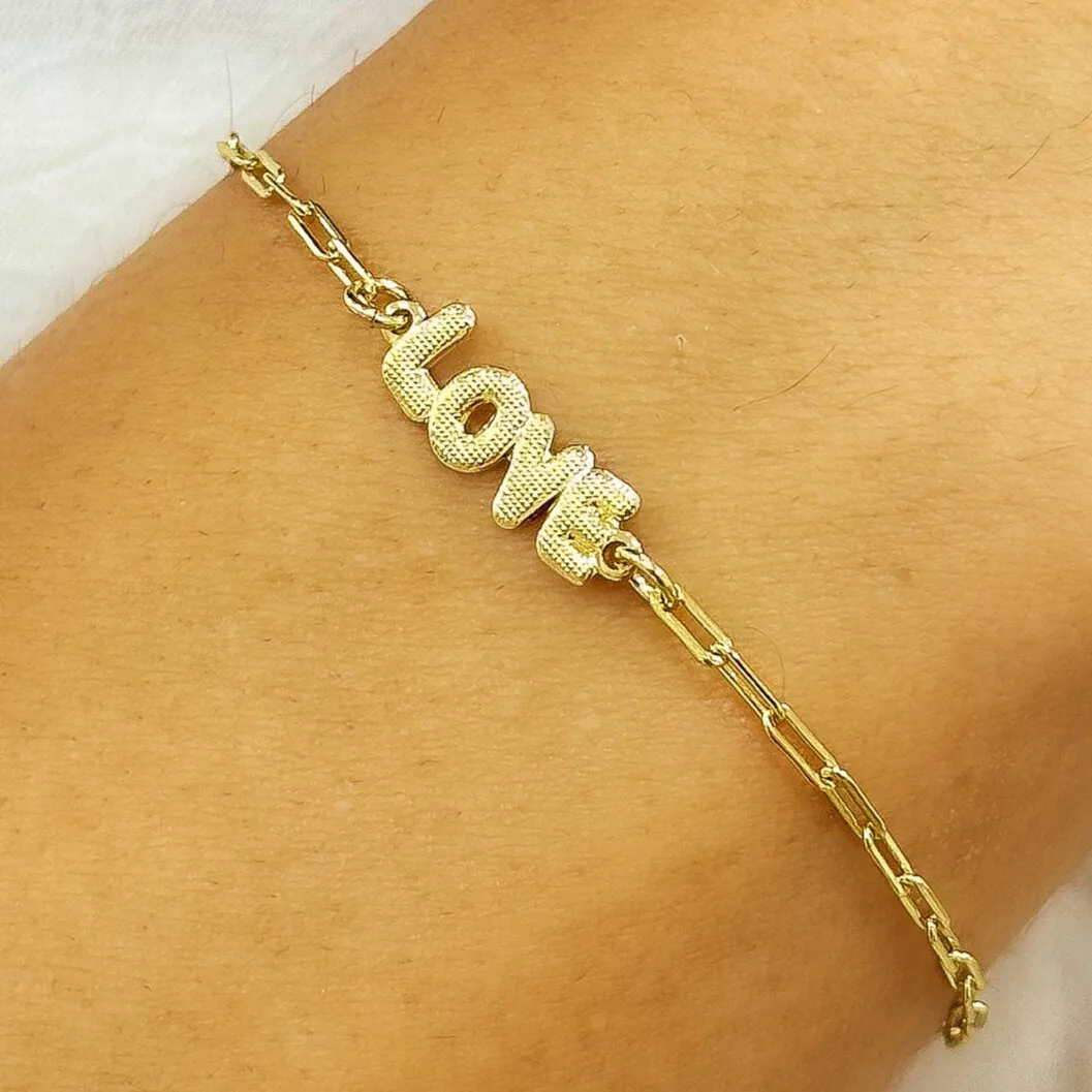 PULSEIRA ELO CARTIER LOVE