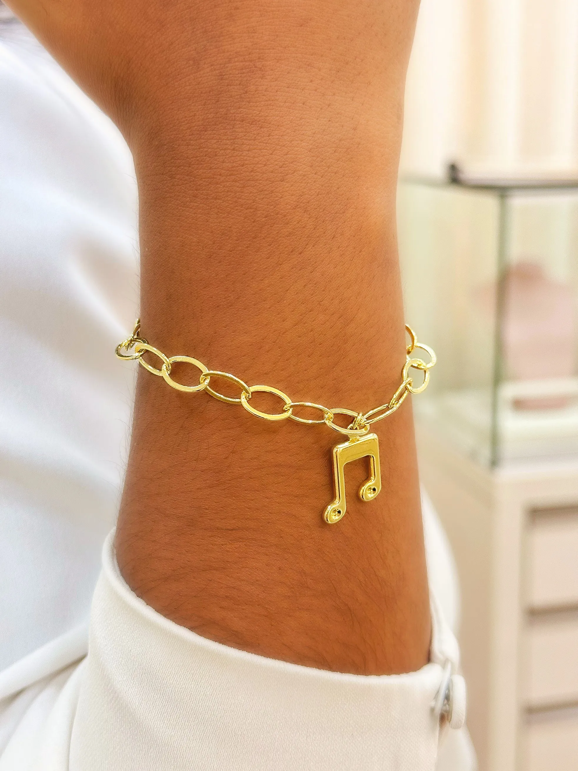 PULSEIRA  ELO OVAL NOTA MUSICAL