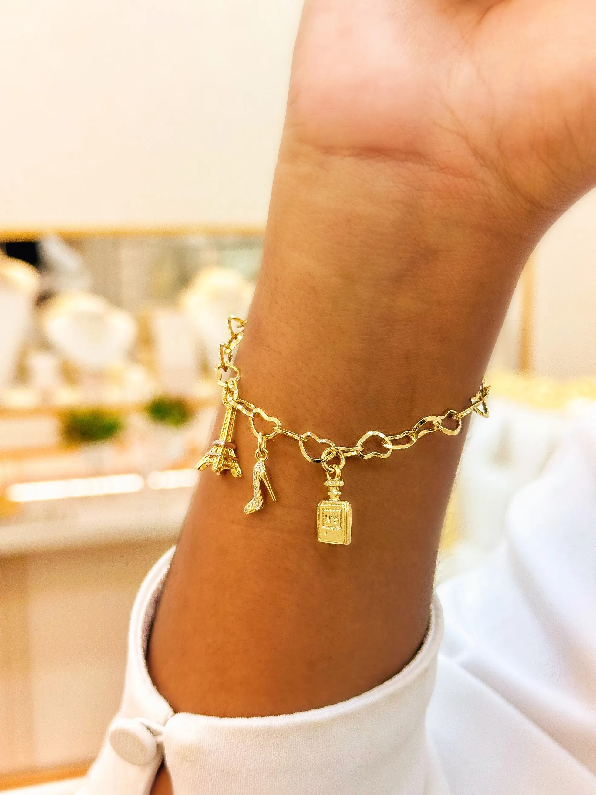 PULSEIRA  ELO CORAÇÃO PARIS