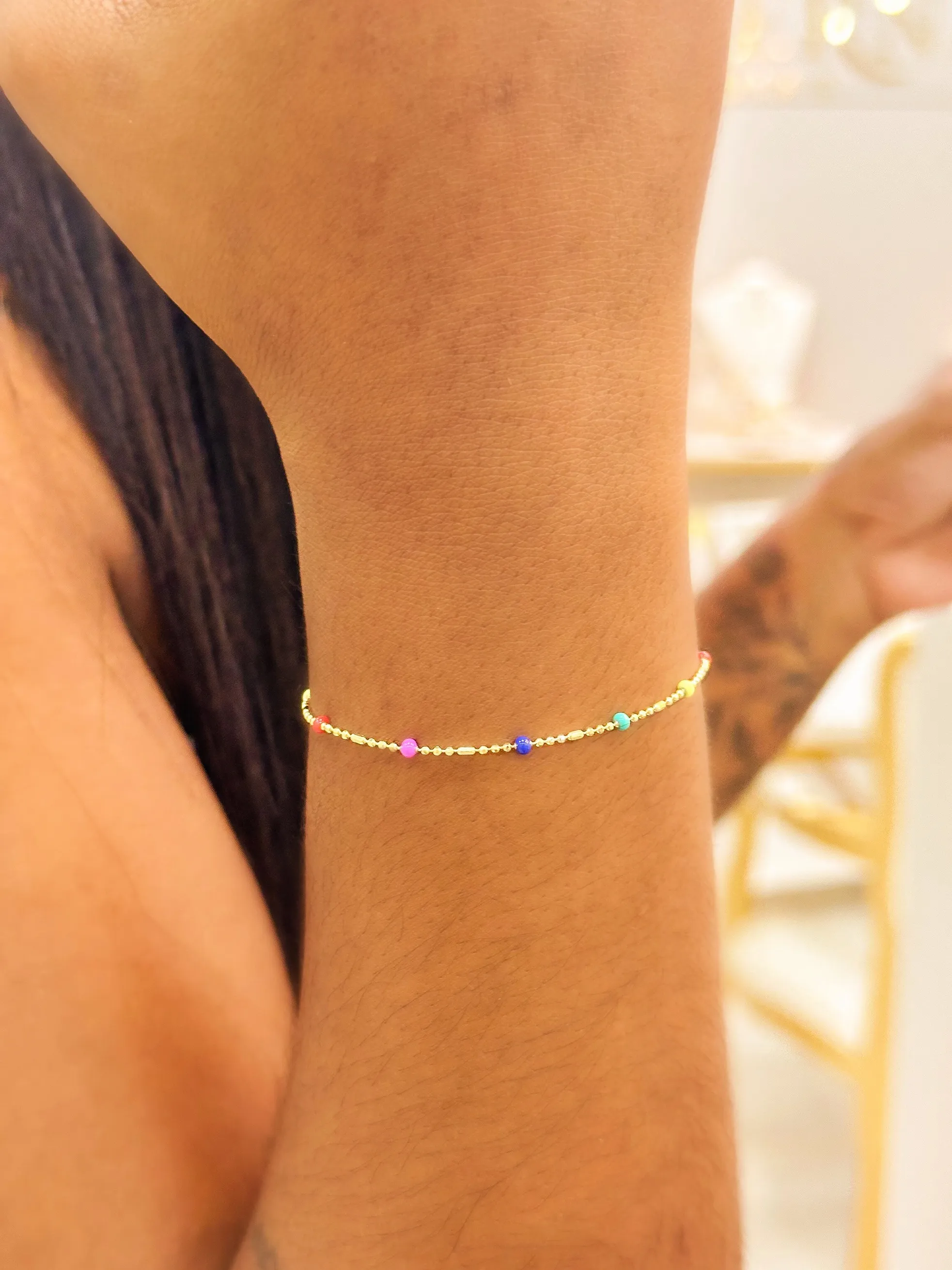 PULSEIRA BOLINHA  COLORS